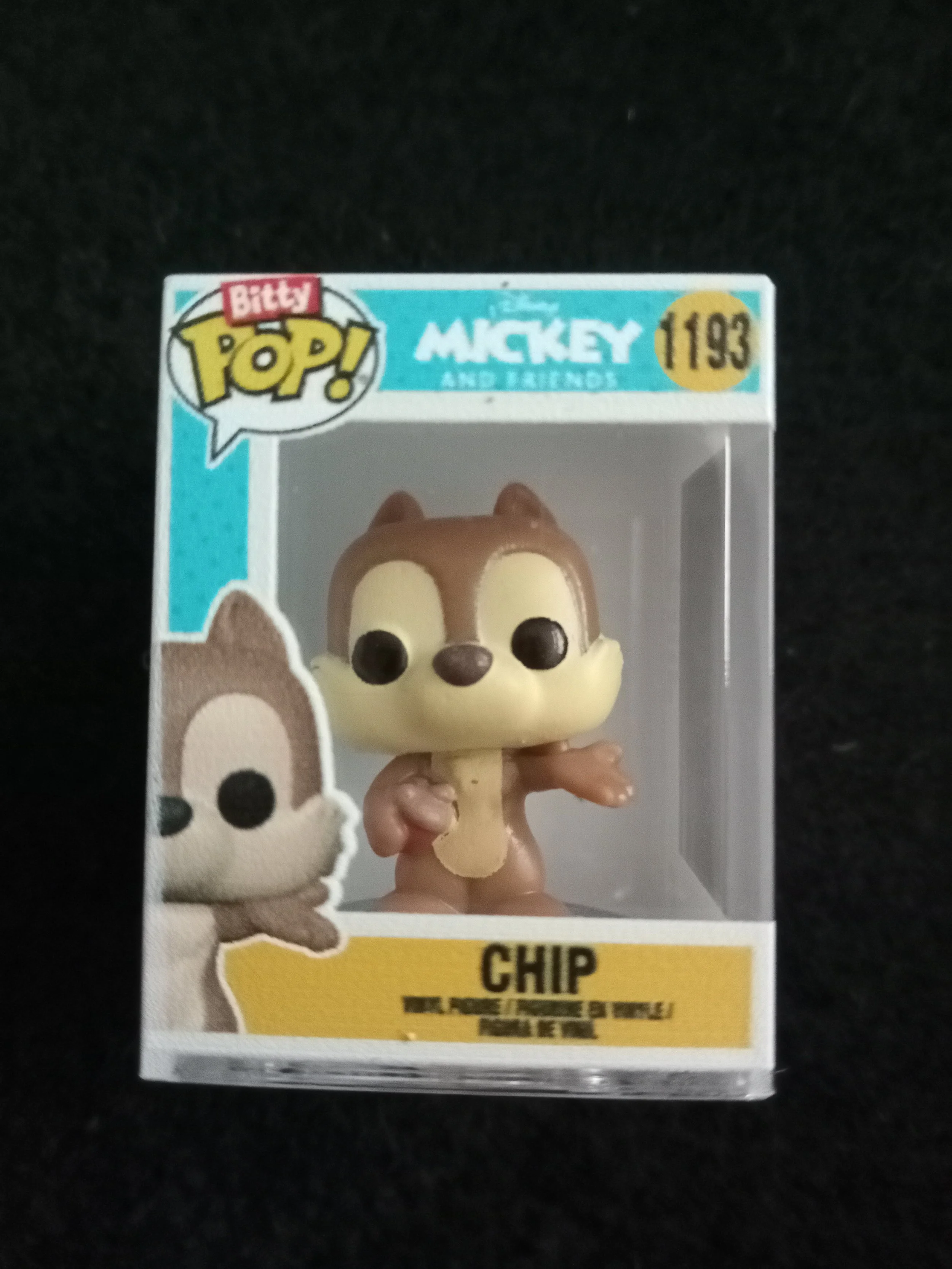 Chip 1193 Funko Bitty Pop!