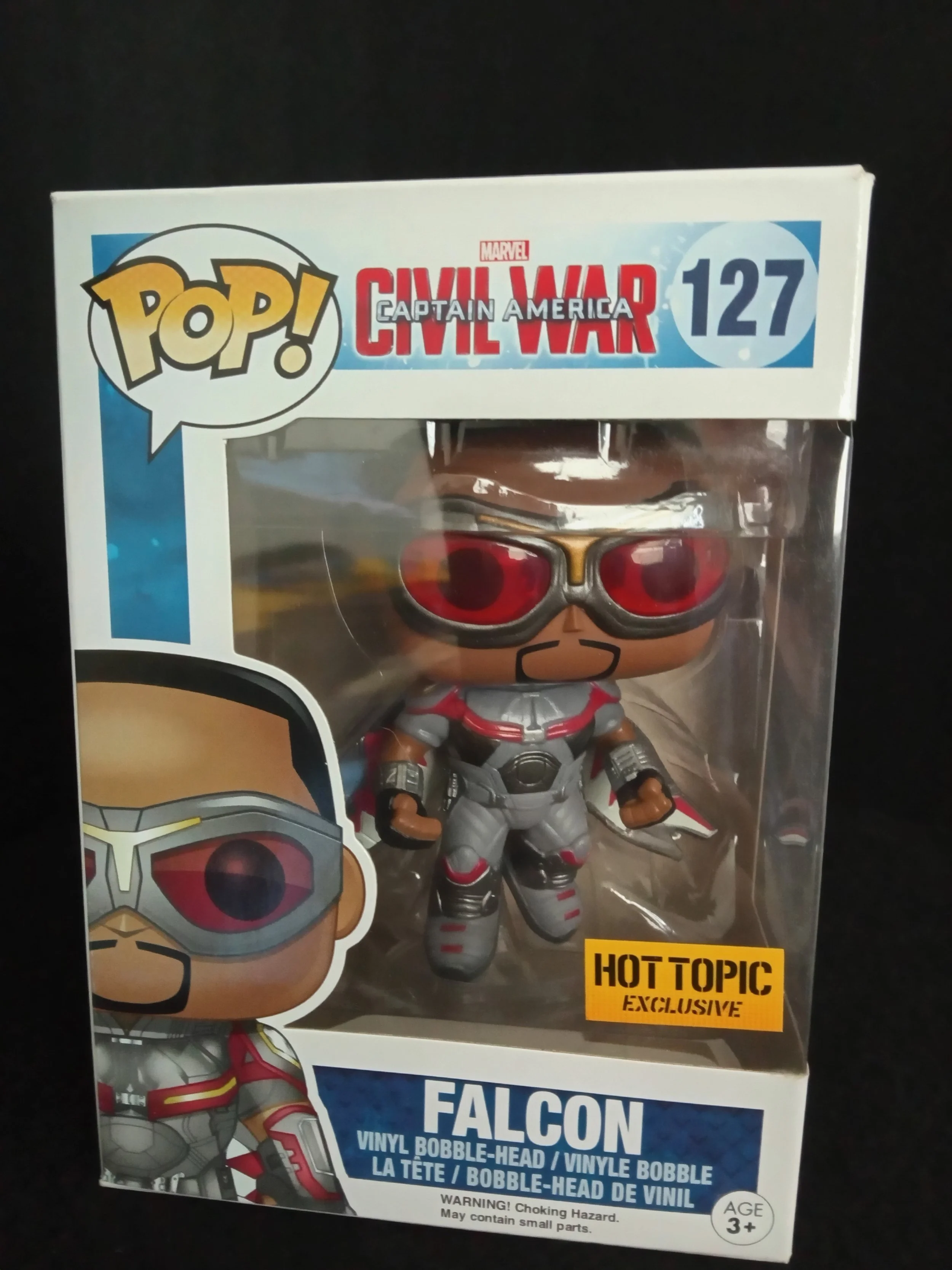 Falcon 127 Funko Pop! - Damaged