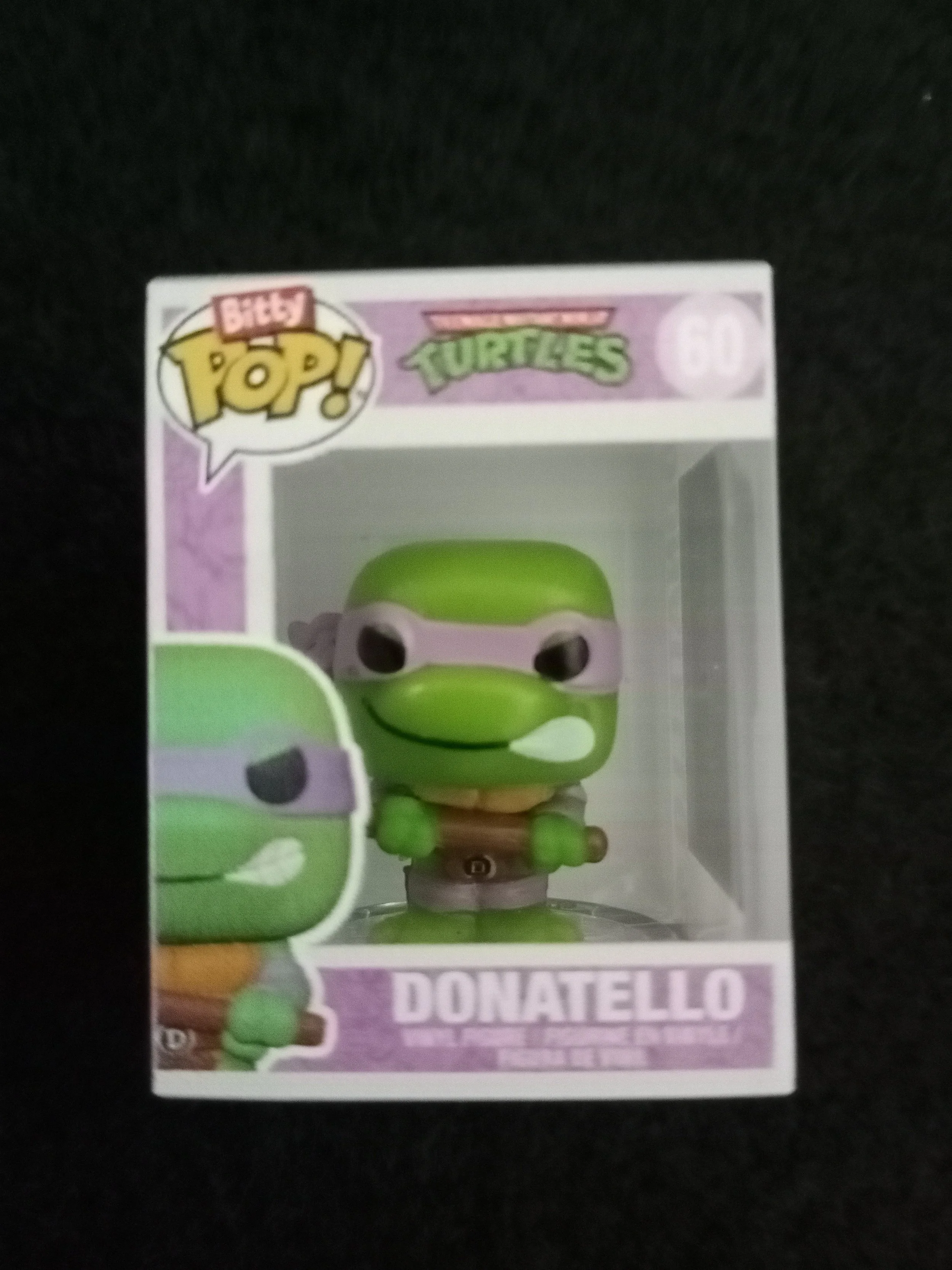 Donatello 60 Bitty Pop!