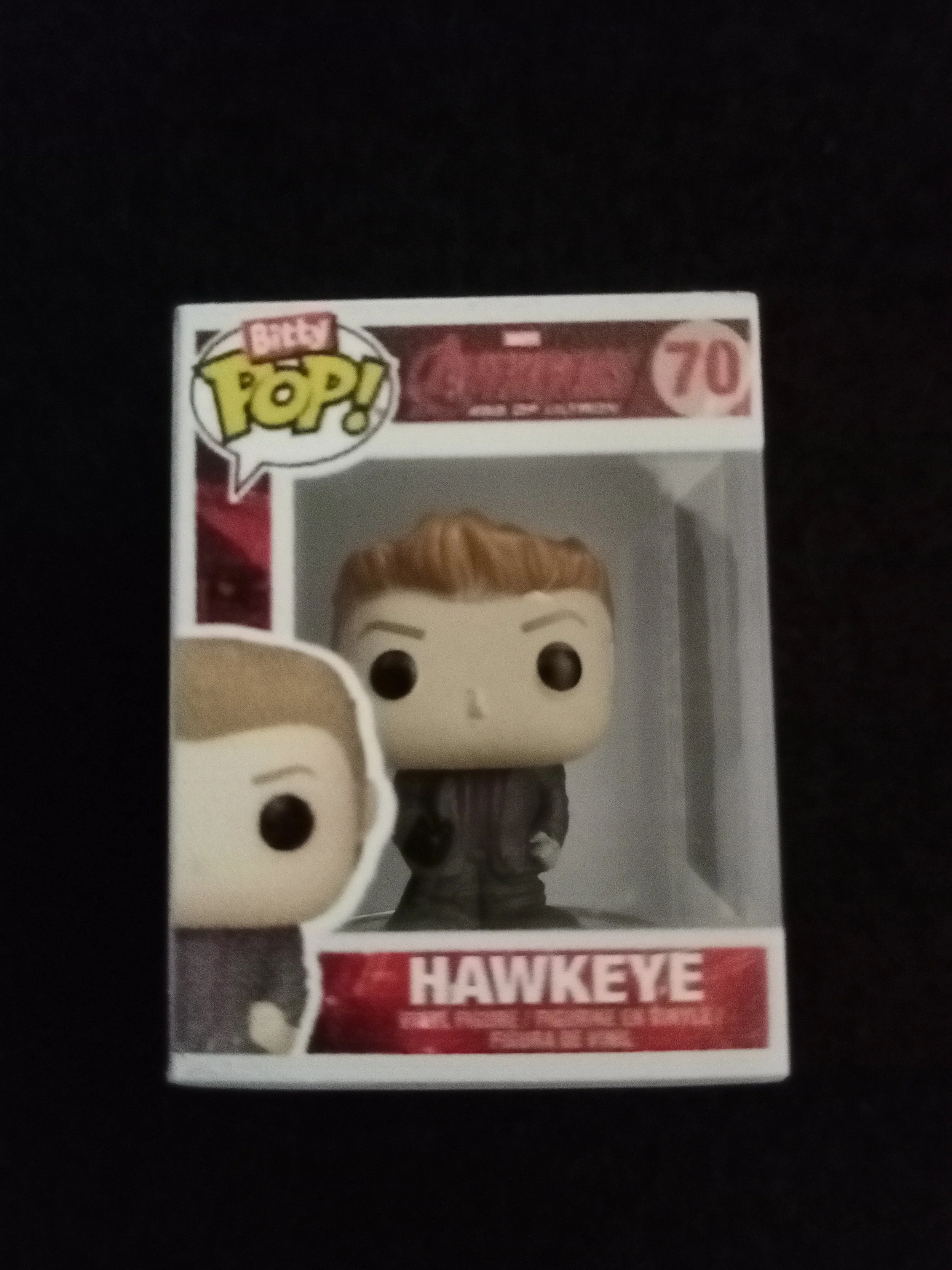Hawkeye 70 Bitty Pop!