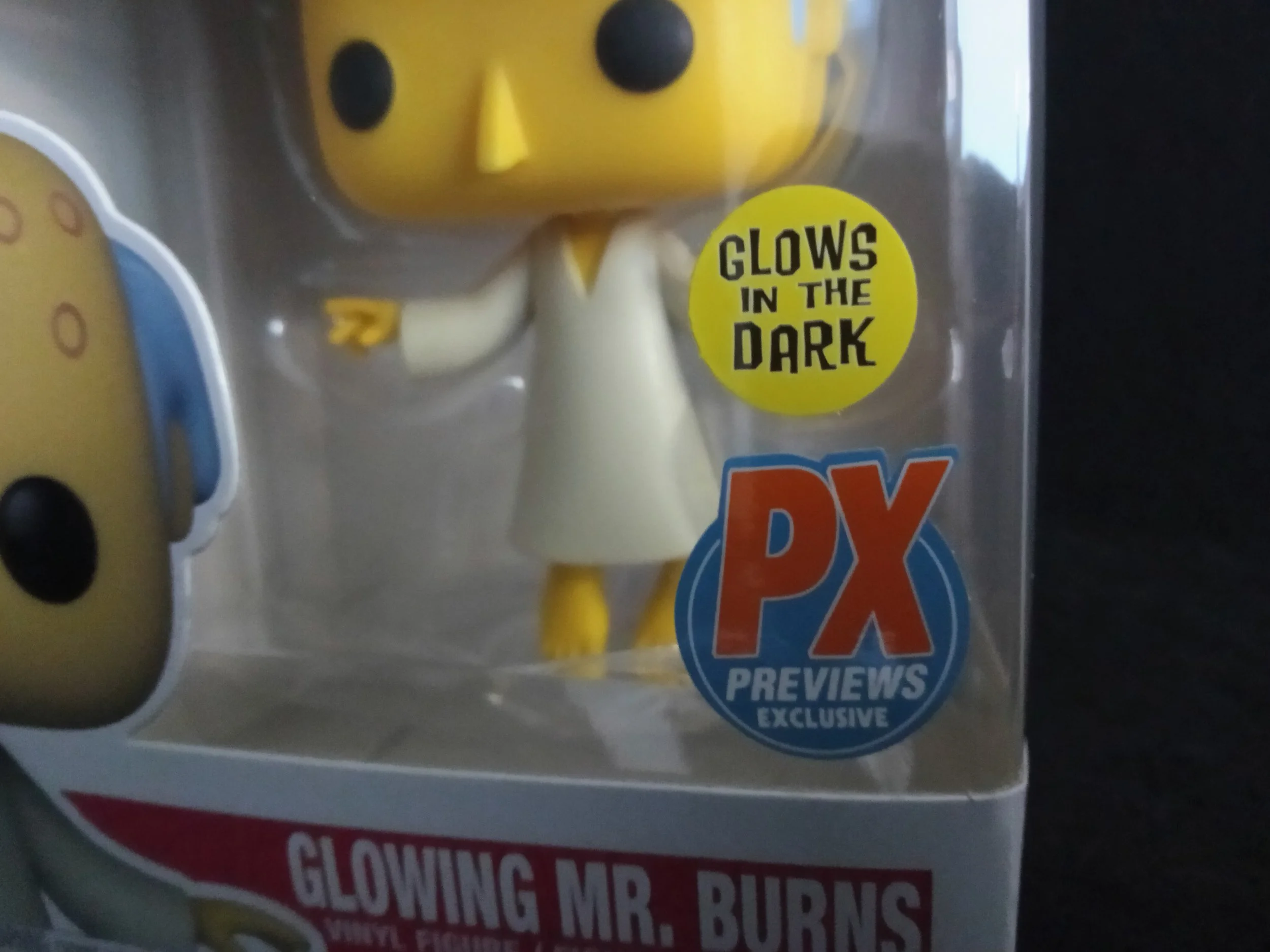 Glowing Mr. Burns 1282 - Sticker - Funko Pop!.jpg