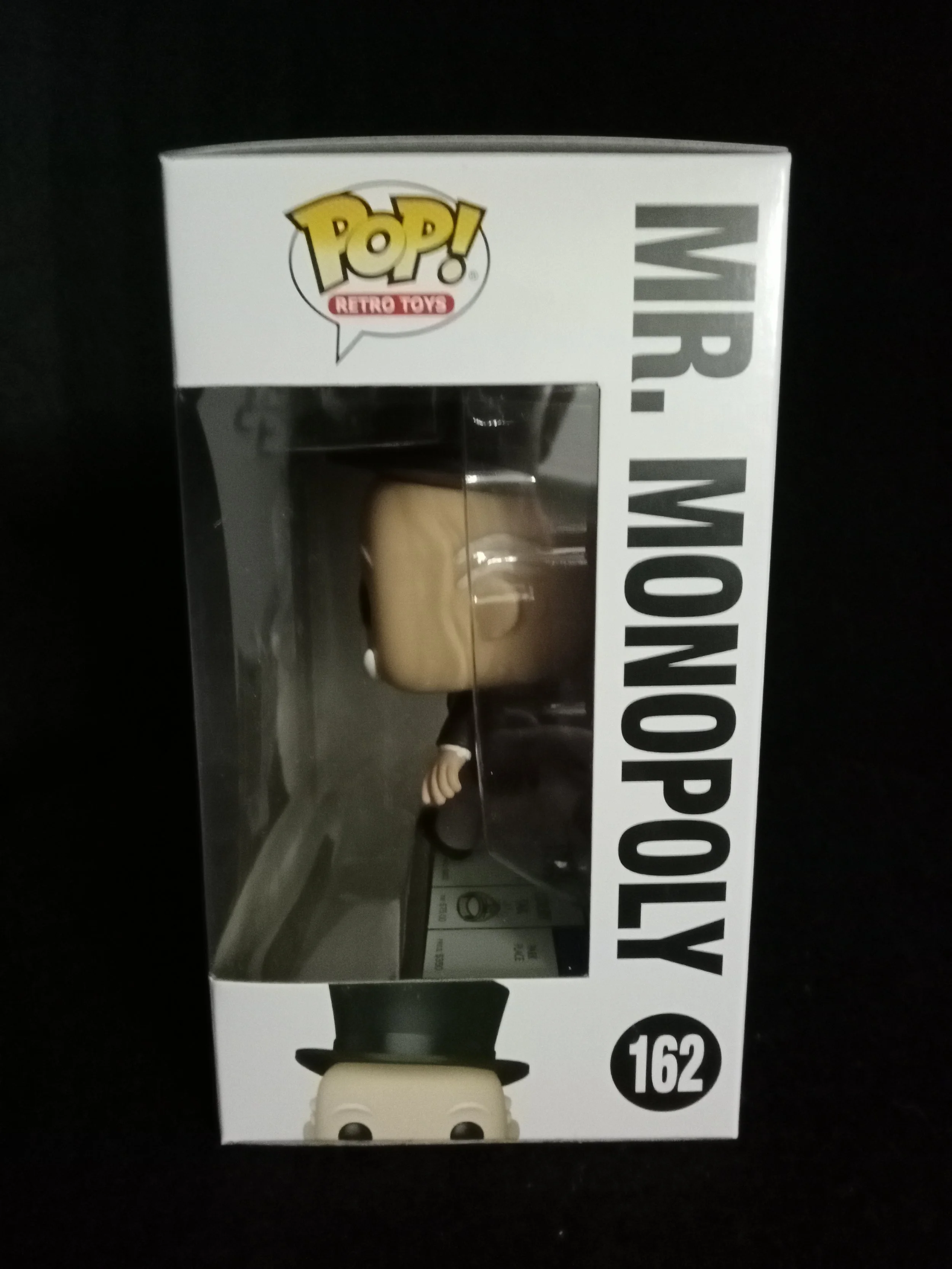 Mr. Monopoly 162 - Left - Funko Pop!.jpg