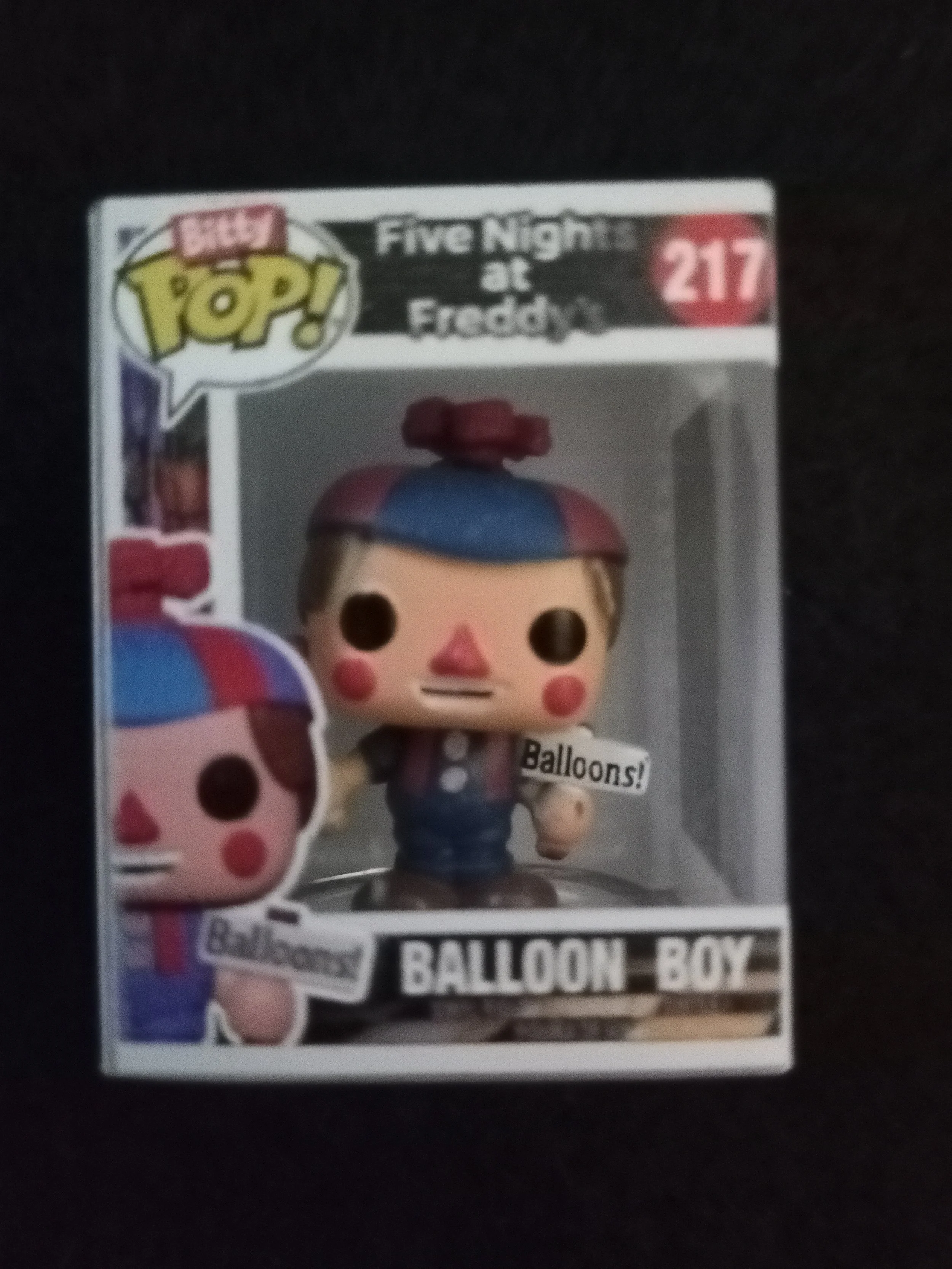 Balloon Boy 217 Bitty Pop!