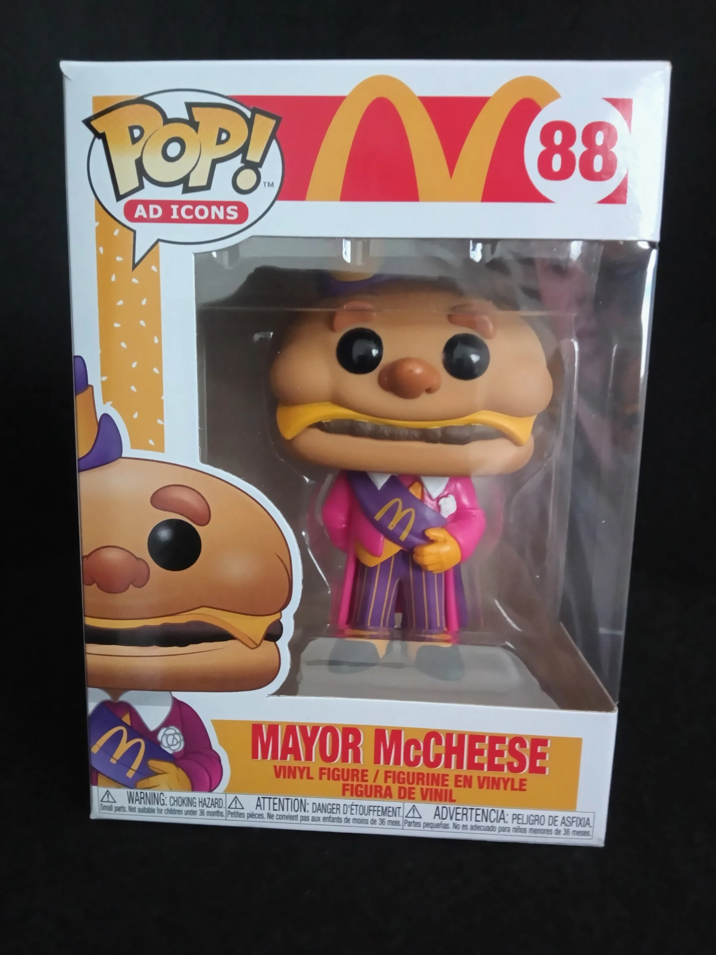 Mayor McCheese 88 - Front - Funko Pop!.jpg
