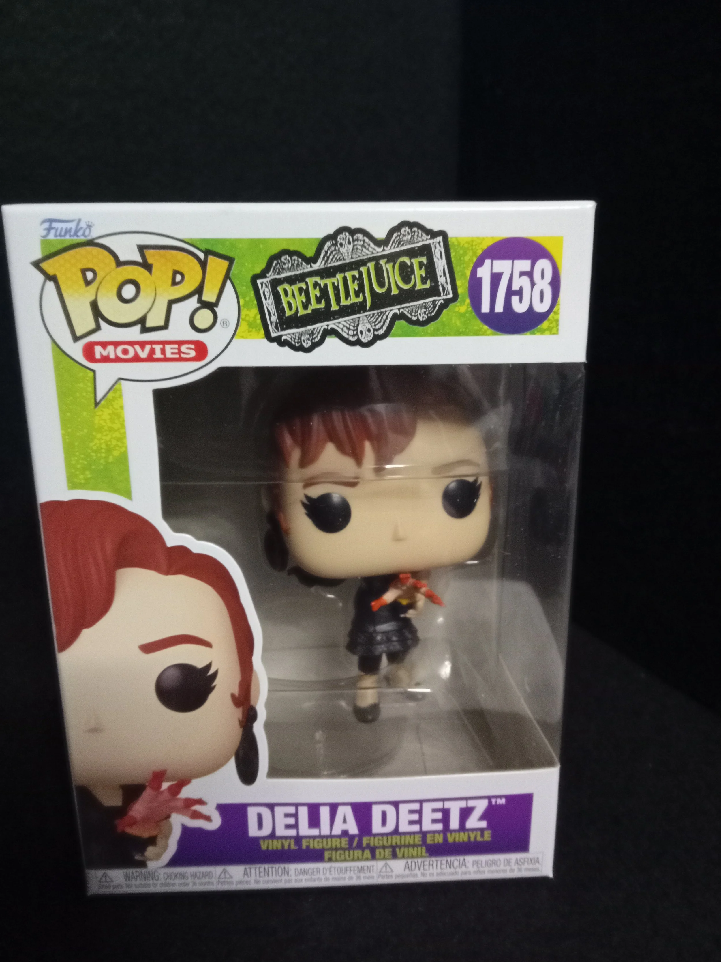 Delia Deetz 1758 Funko Pop!
