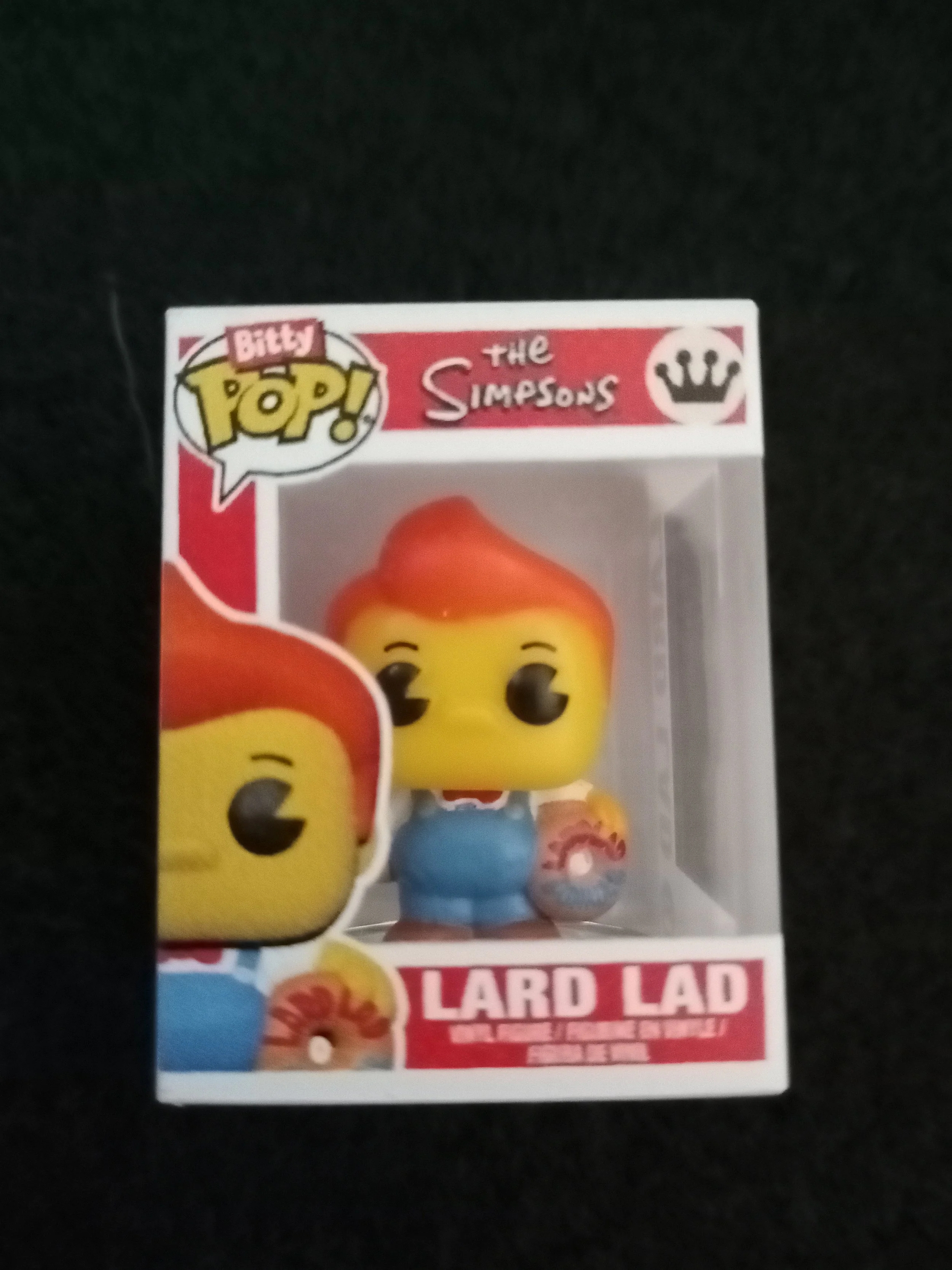 Lard Lad Bitty Pop!