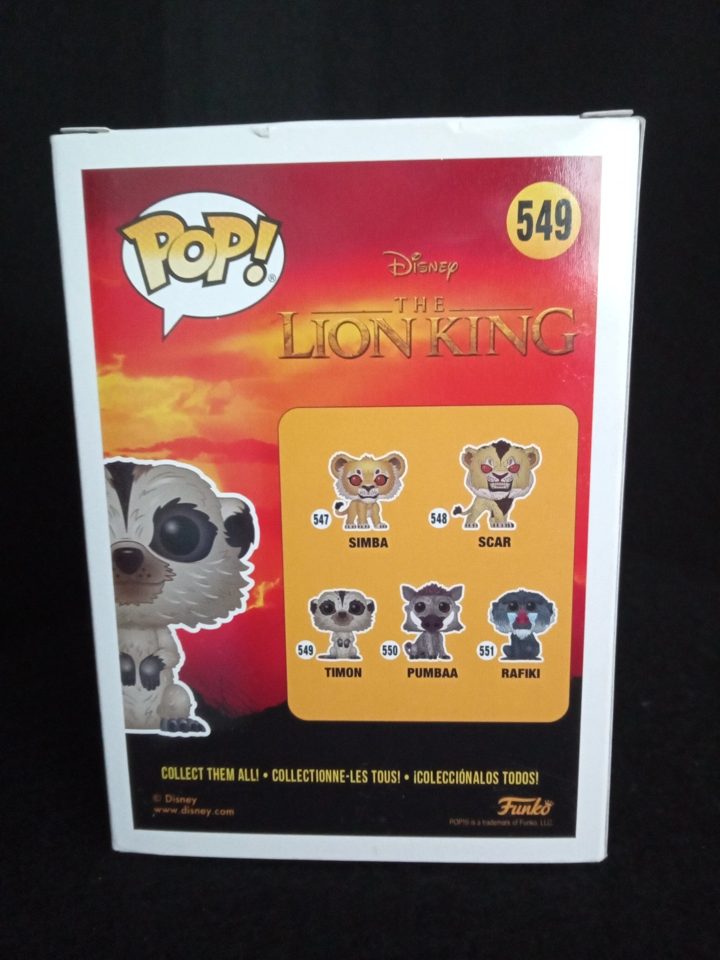 Timon 549 - Flocked - Back - Funko Pop!.jpg