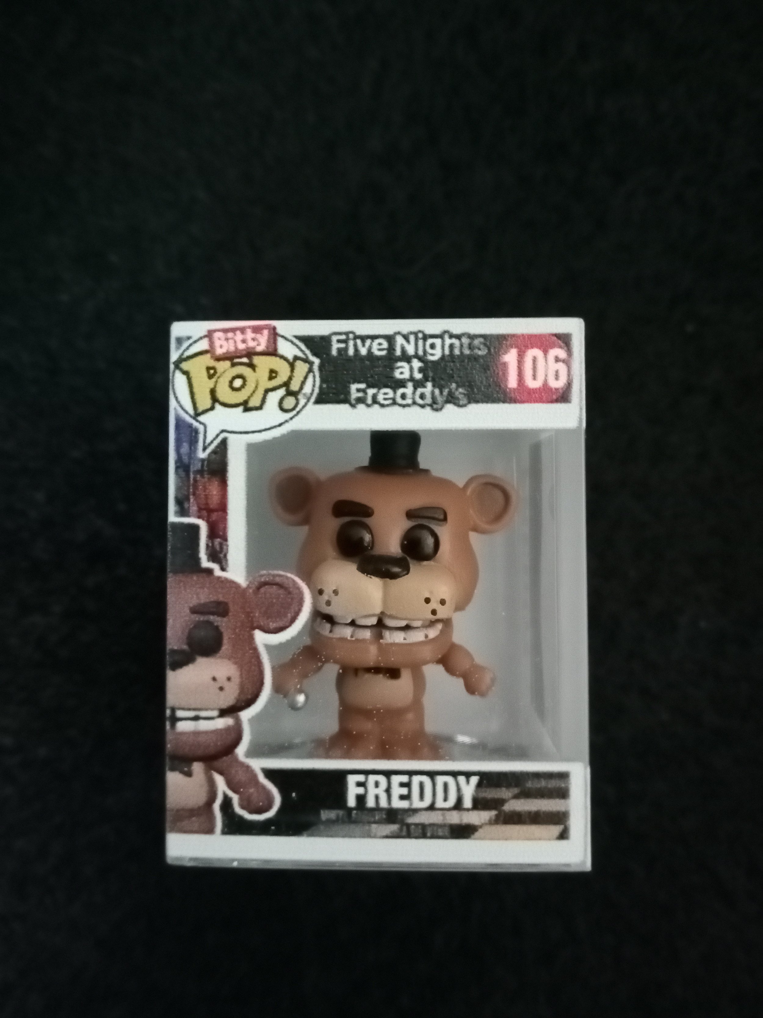 Freddy 106 Bitty Pop!