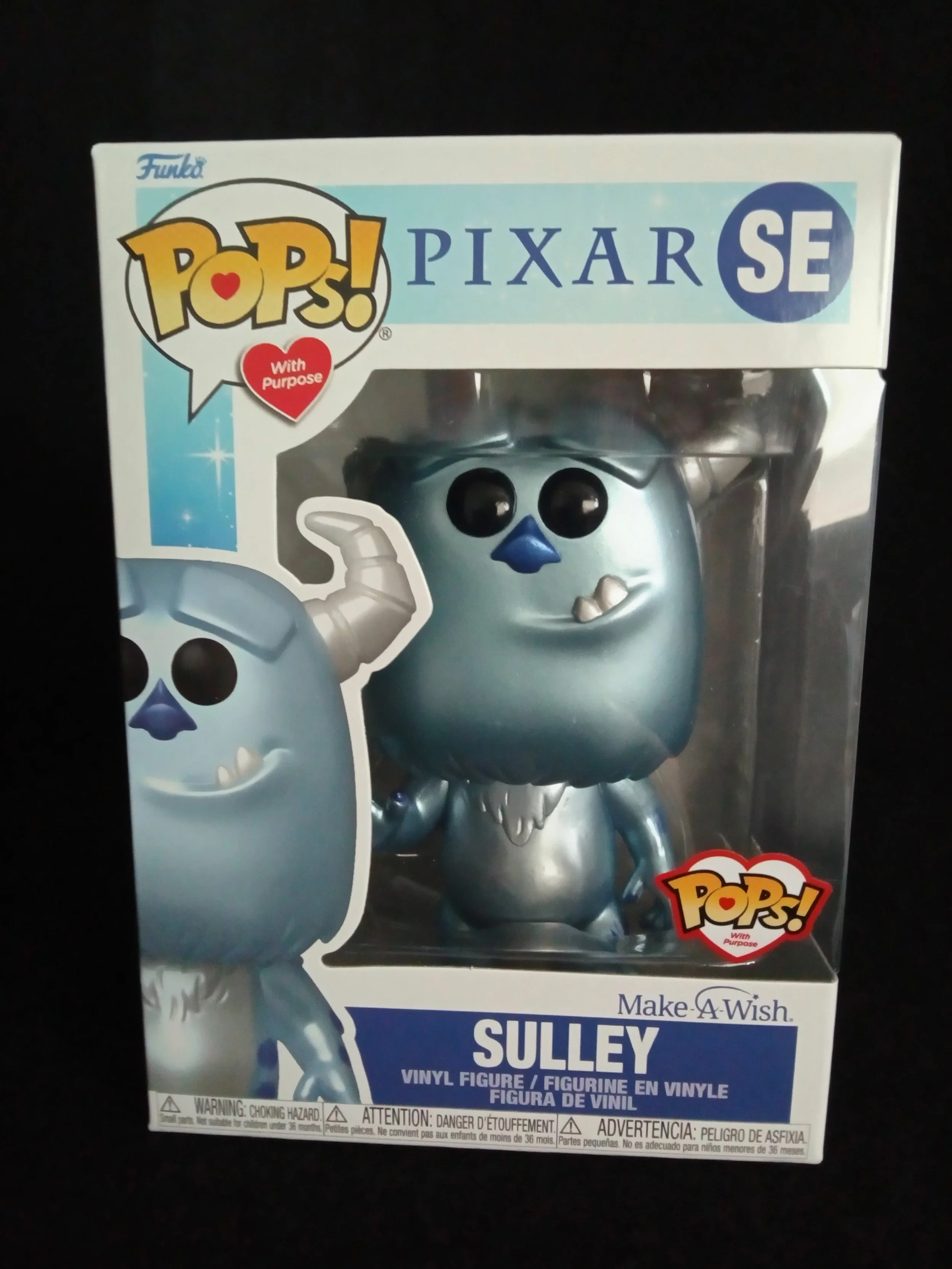 Sulley - Make A Wish Special Edition - Funko Pop!