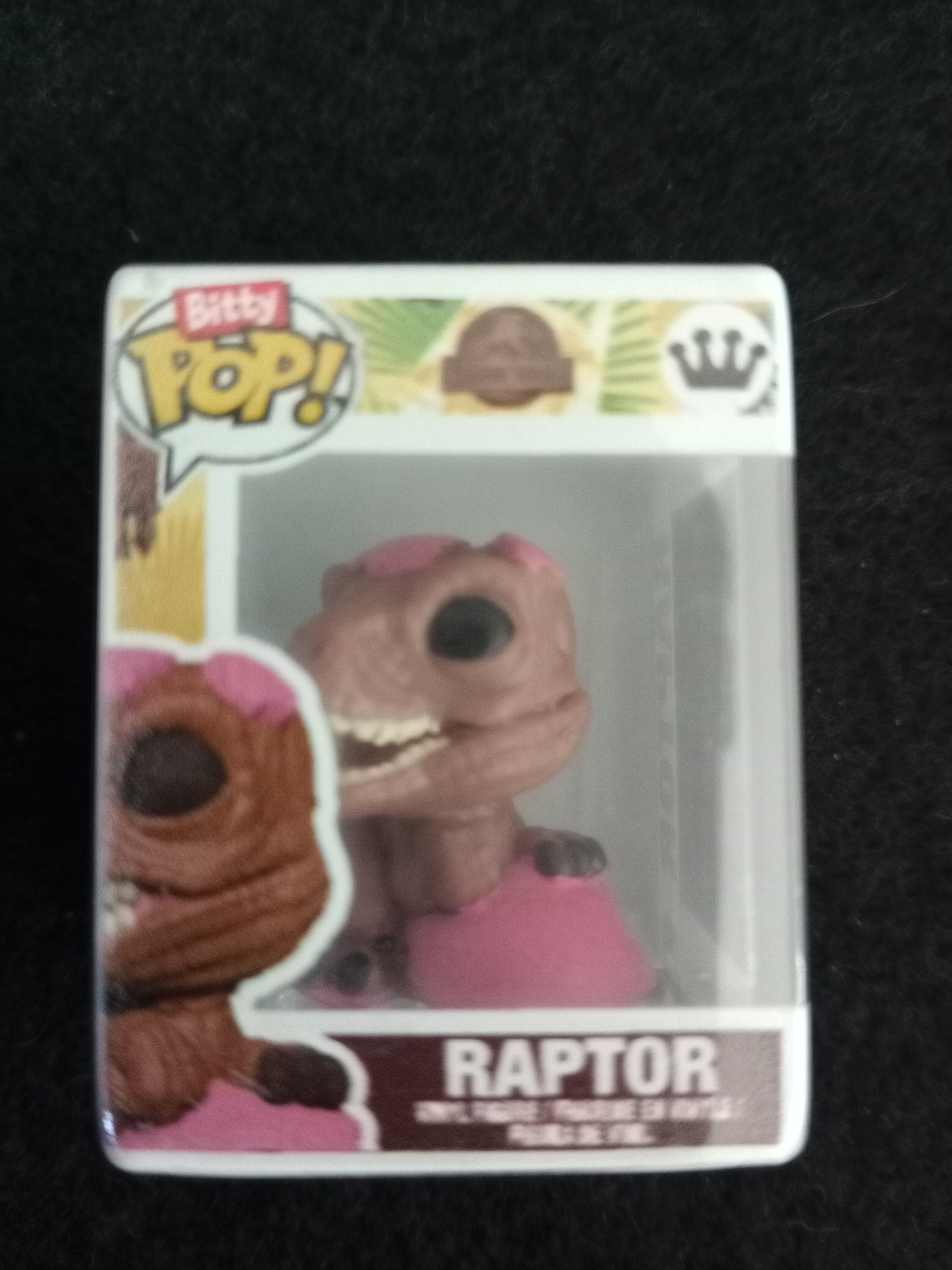 Raptor Bitty Pop!