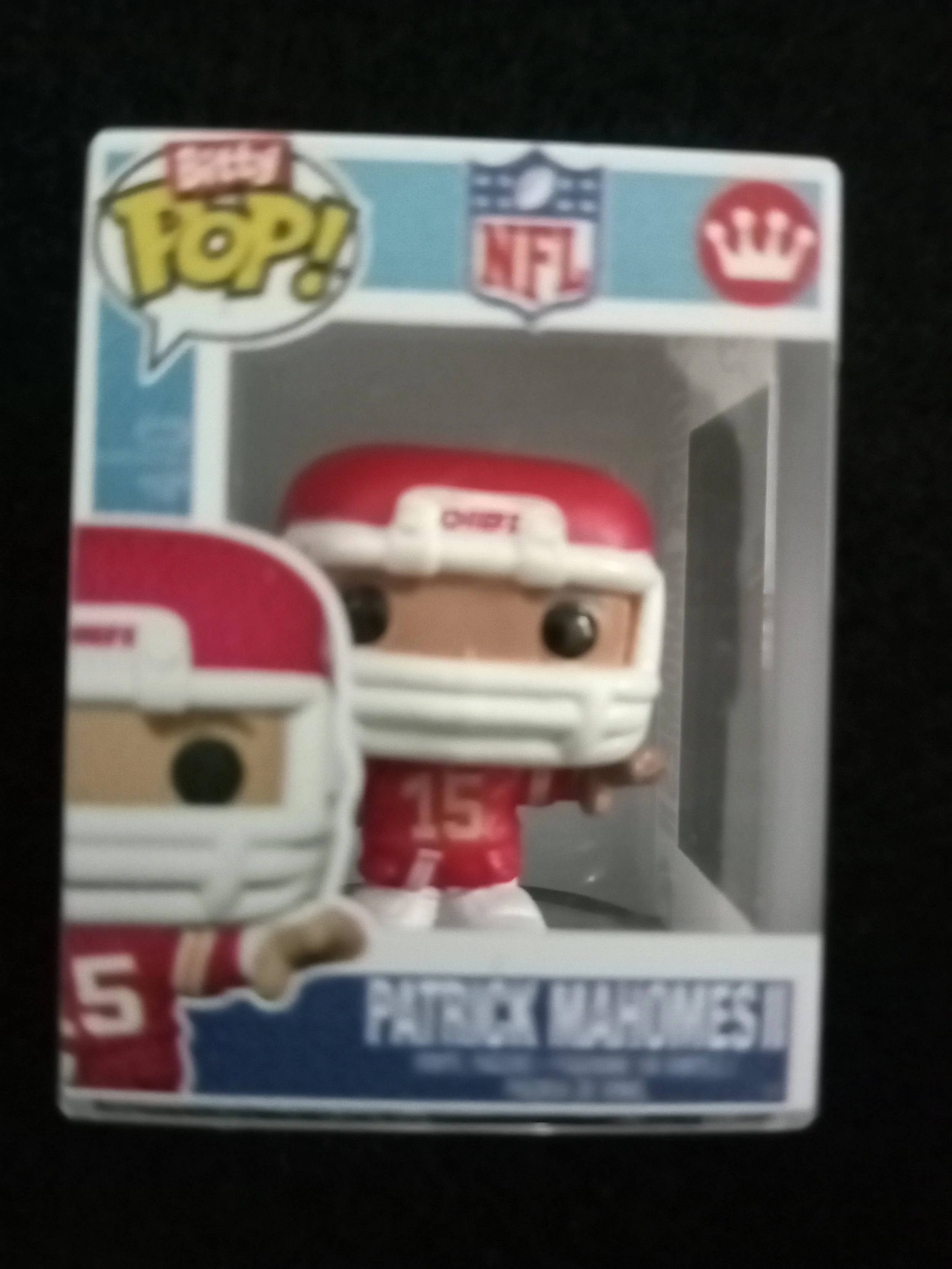 Patrick Mahomes II Bitty Pop!