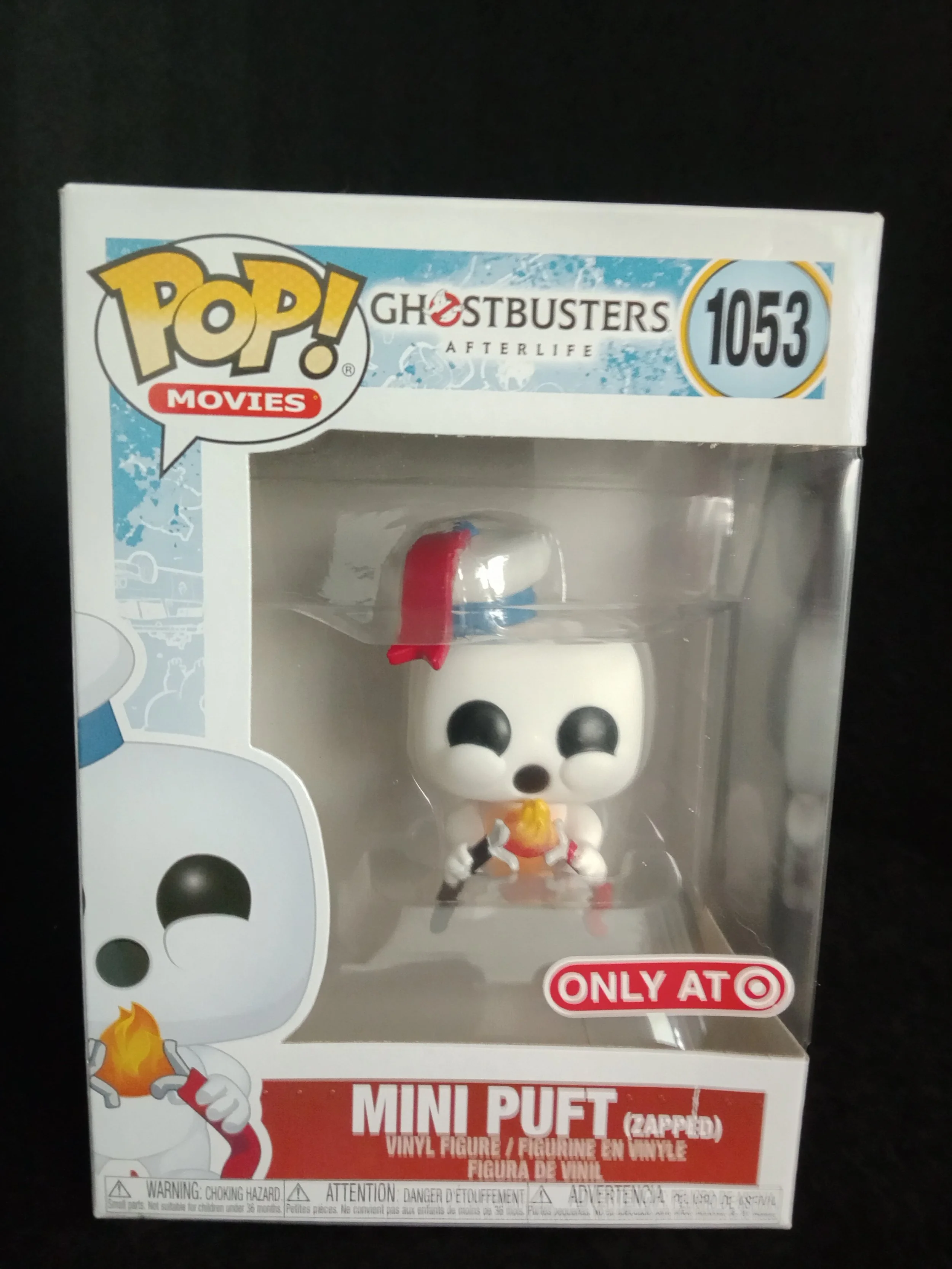 Mini Puft 1053 - Zapped - Funko Pop!