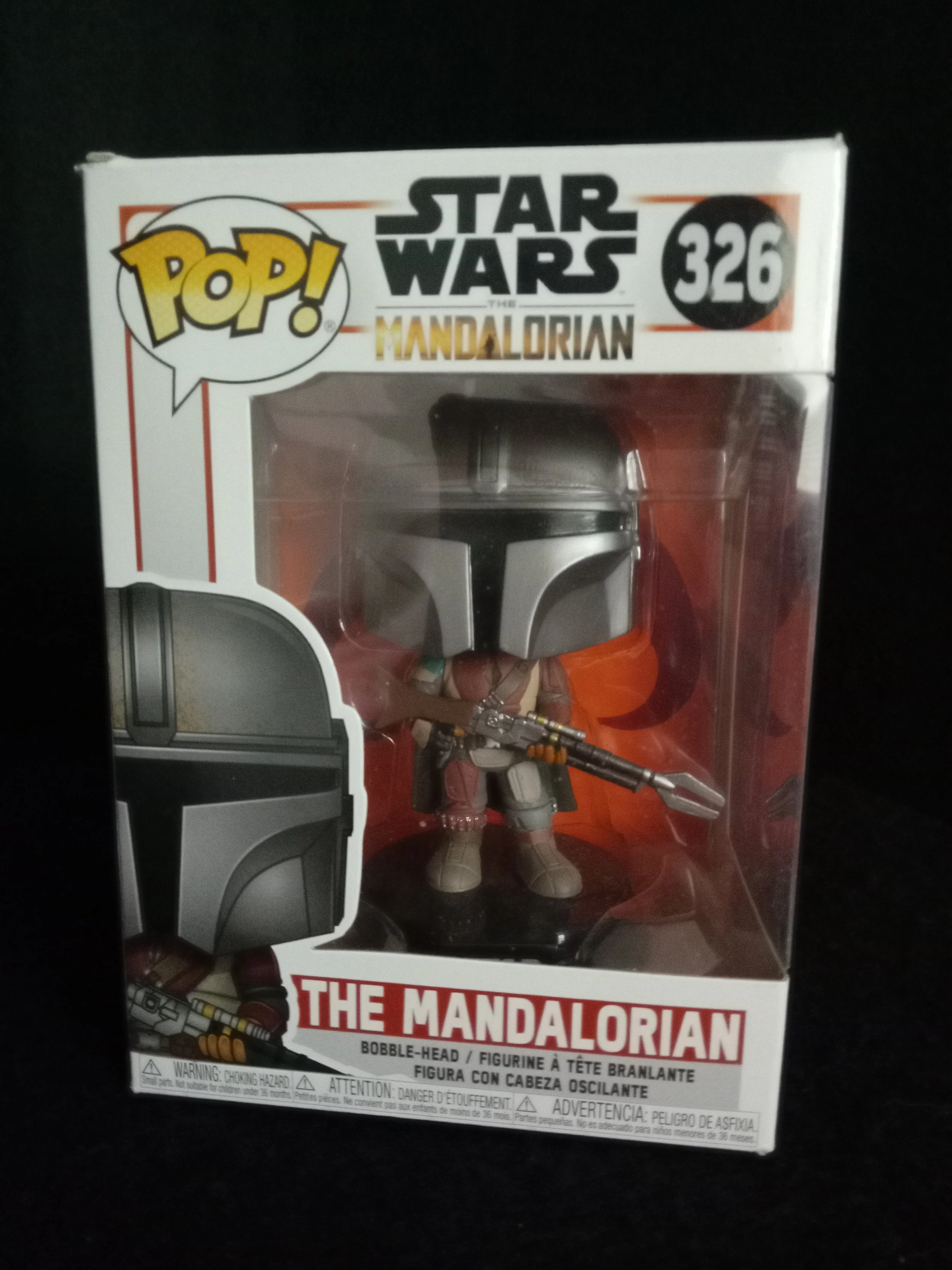 The Mandalorian 326 Funko Pop!