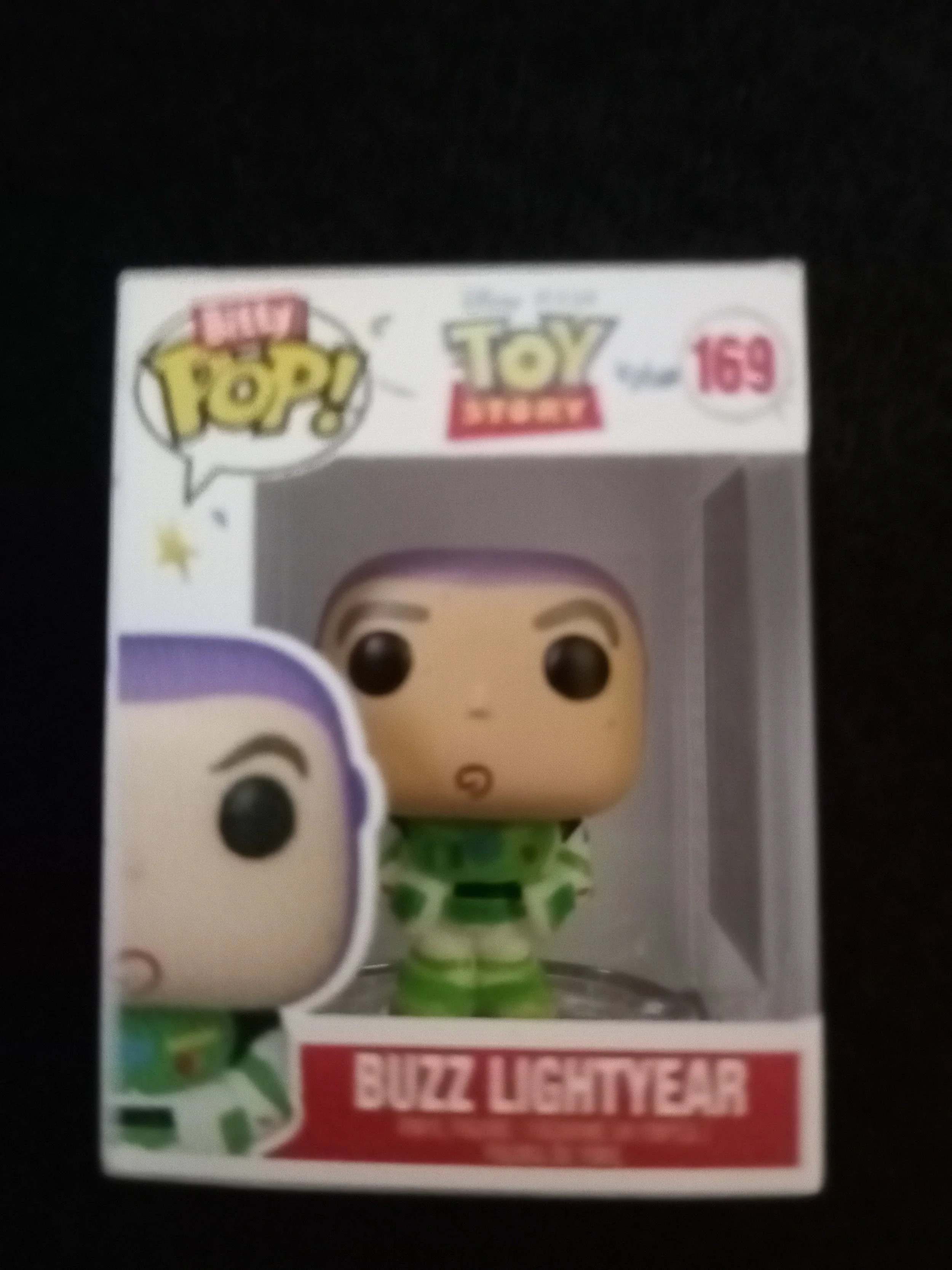 Buzz Lightyear 169 Bitty Pop!