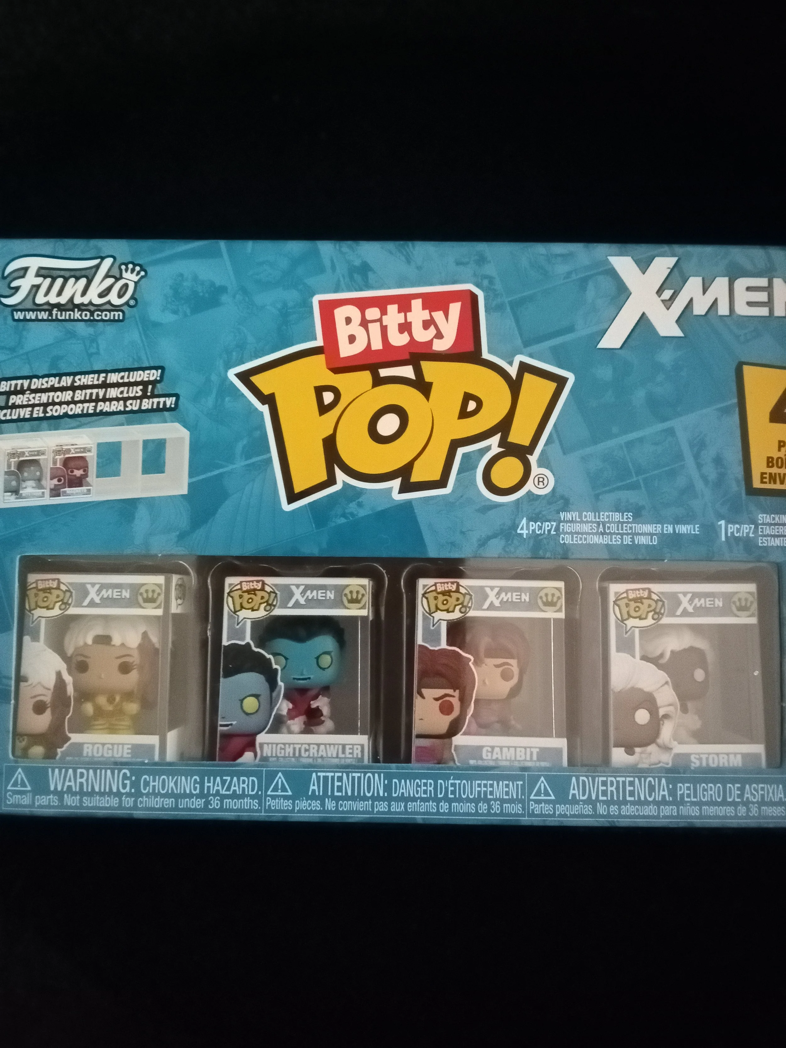 X-Men: Gambit Bitty Pop! 4 Pack