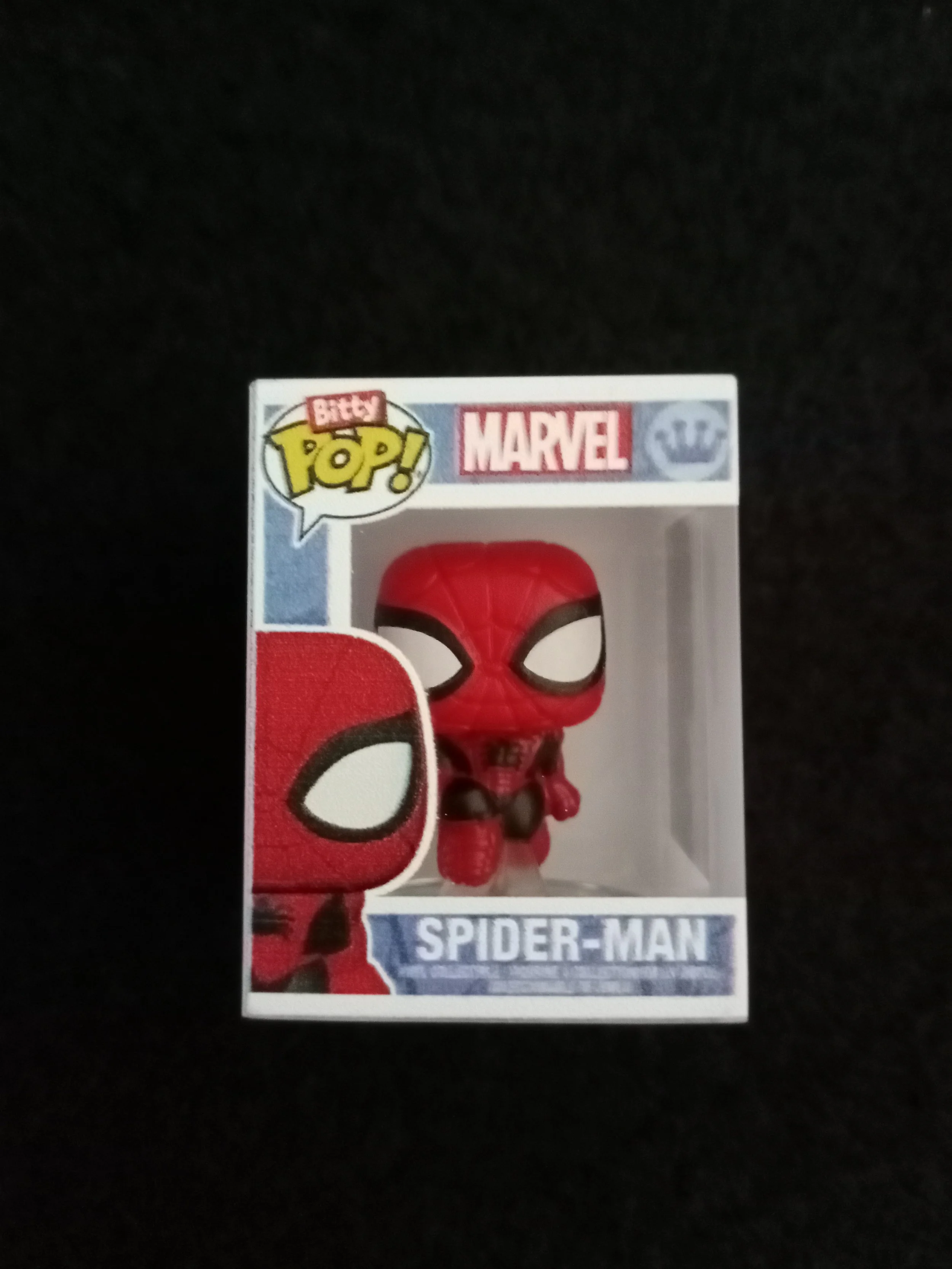 Spider-Man - Red & Black - Bitty Pop!
