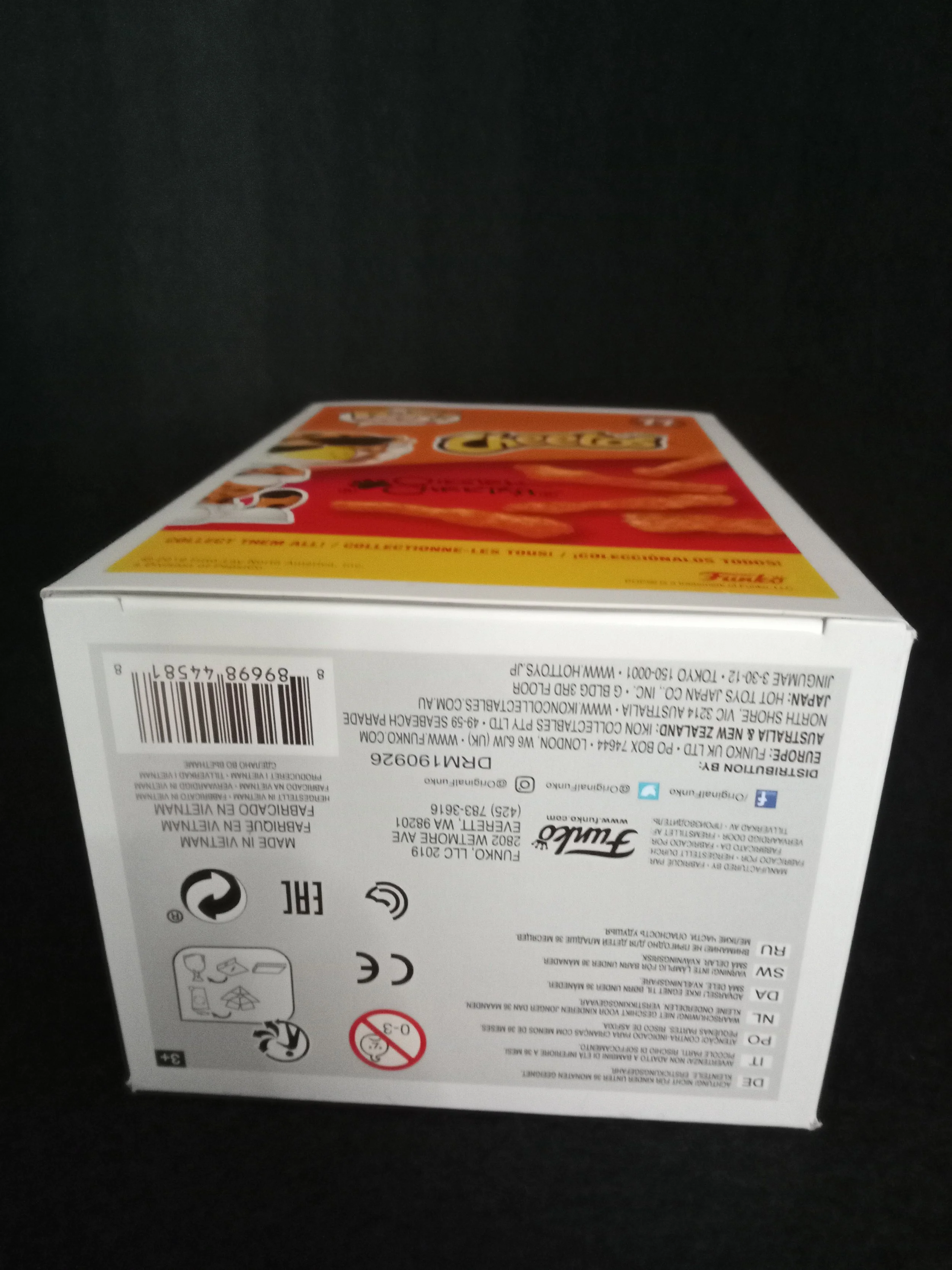 Chester Cheetah 77 - Bottom - Funko Pop!.jpg