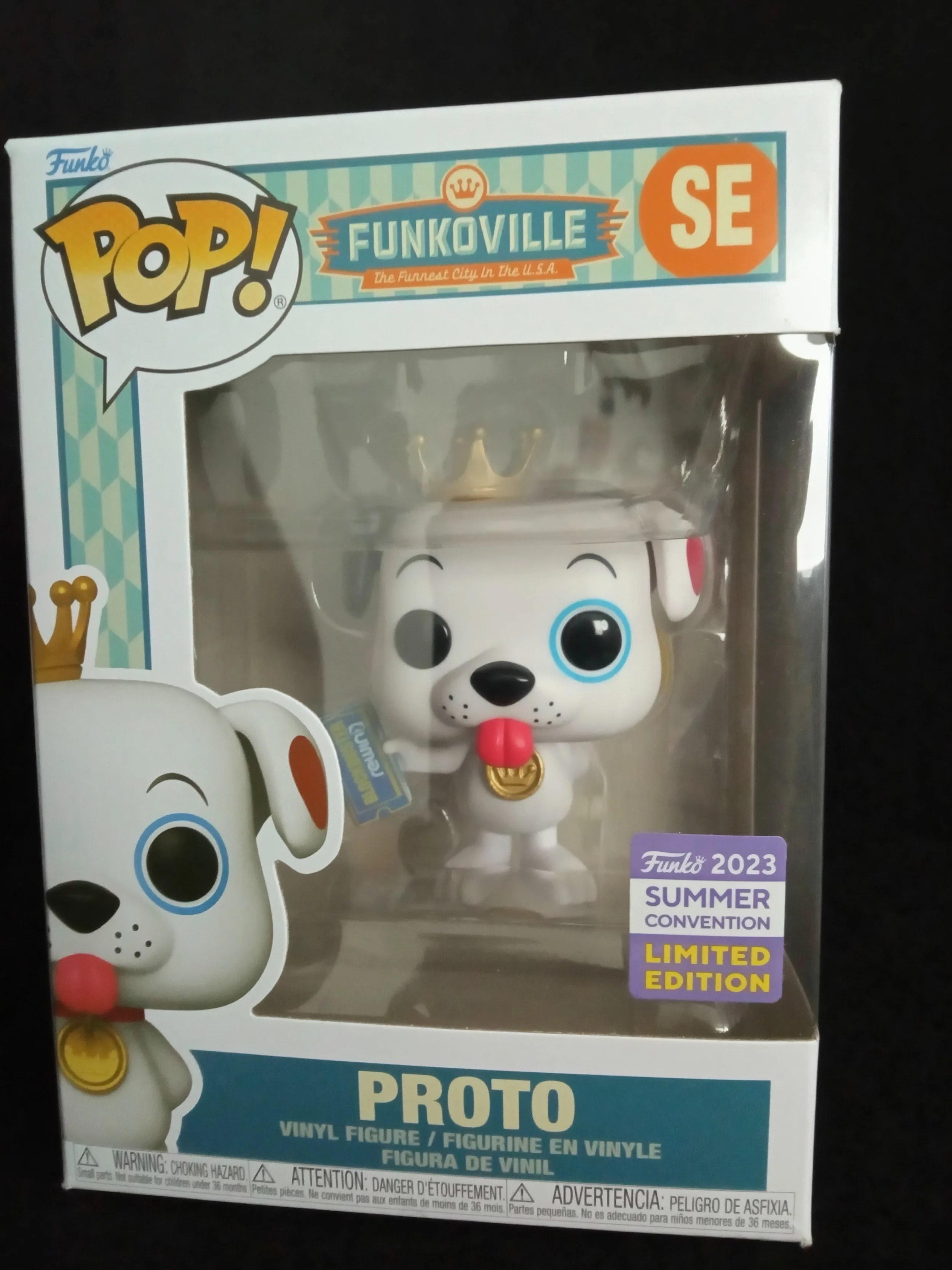 Proto - 2023 Summer Convention Limited Edition - Funko Pop!