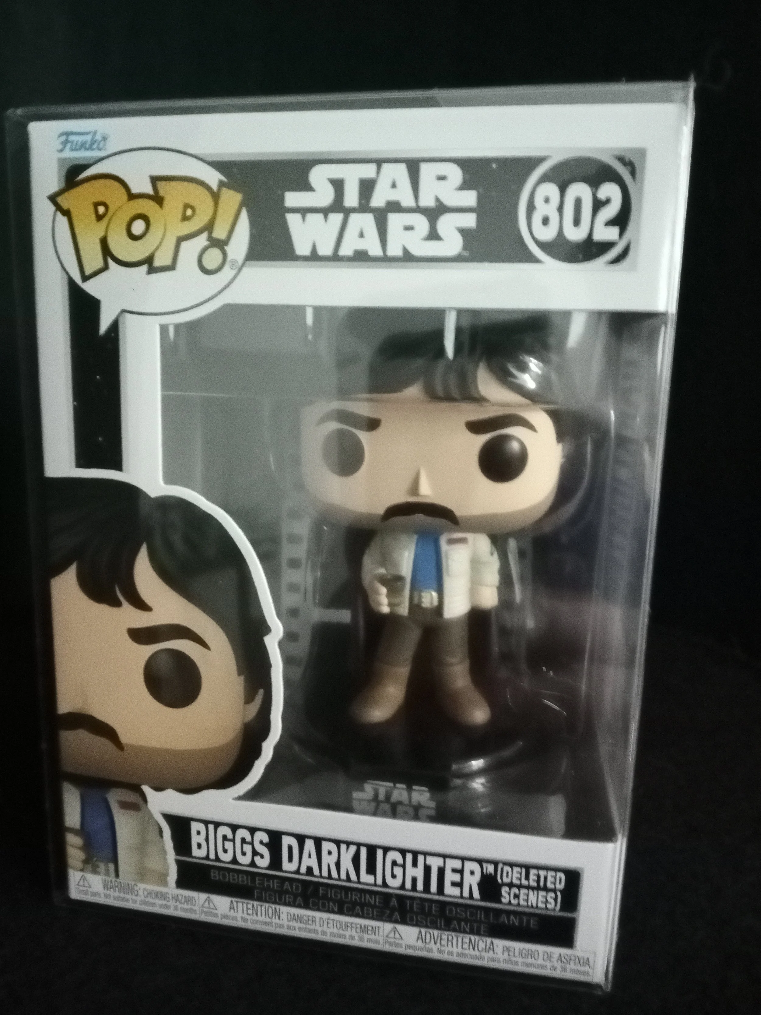 Biggs Darklighter 802 (Deleted Scenes) Funko Pop!