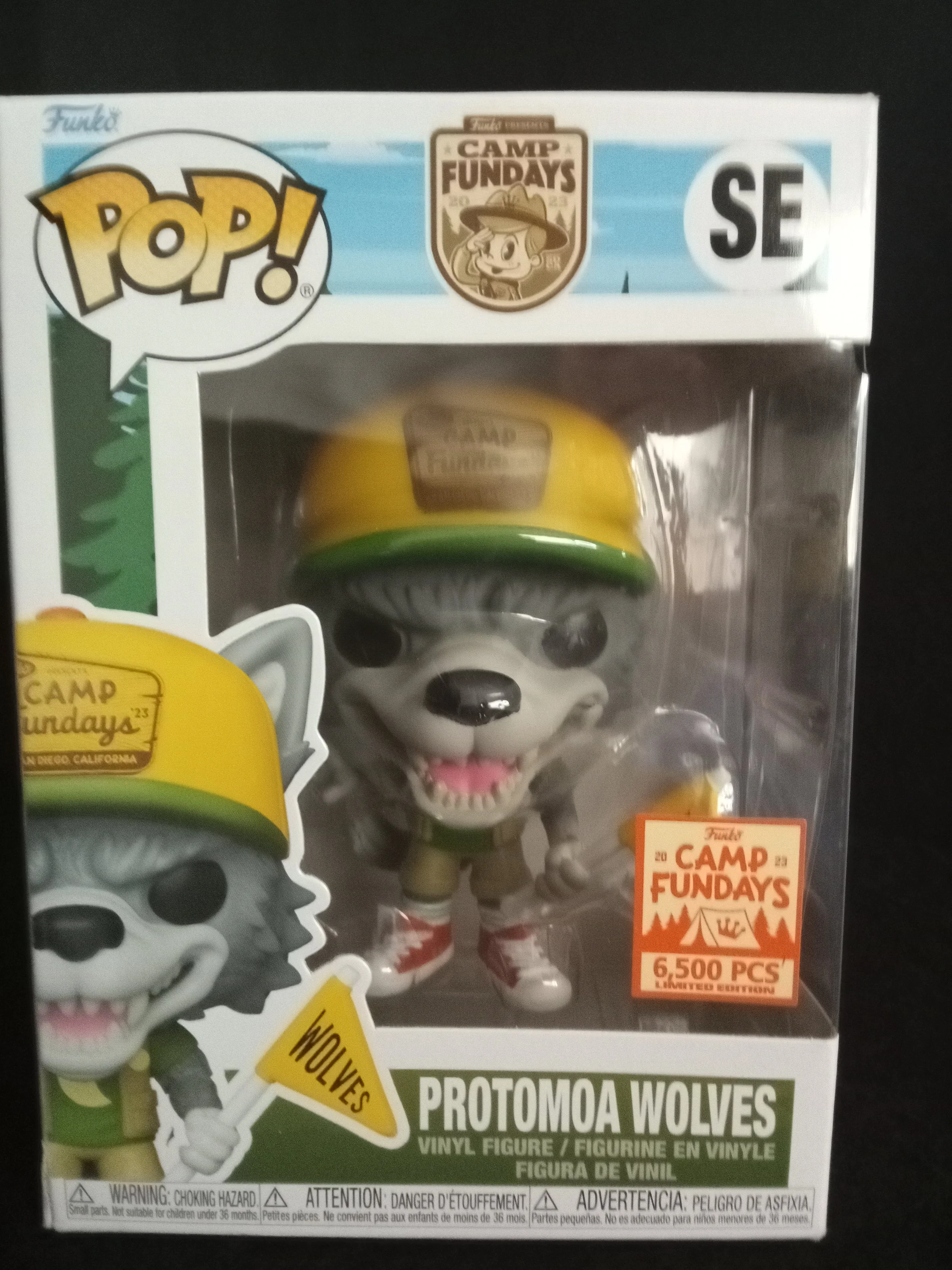 Protomoa Wolves Funko Pop!