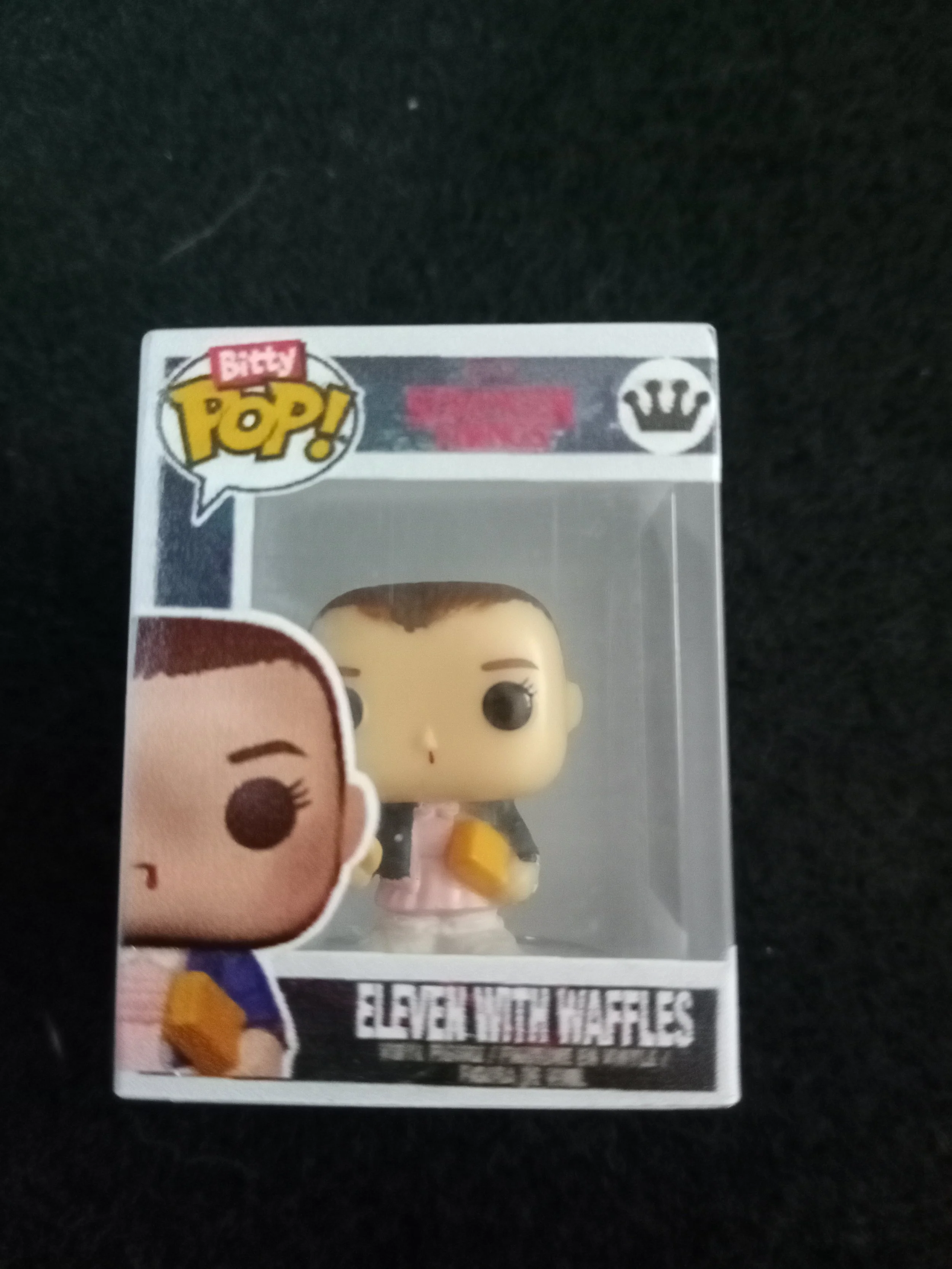 Eleven - with Waffles Bitty Pop!