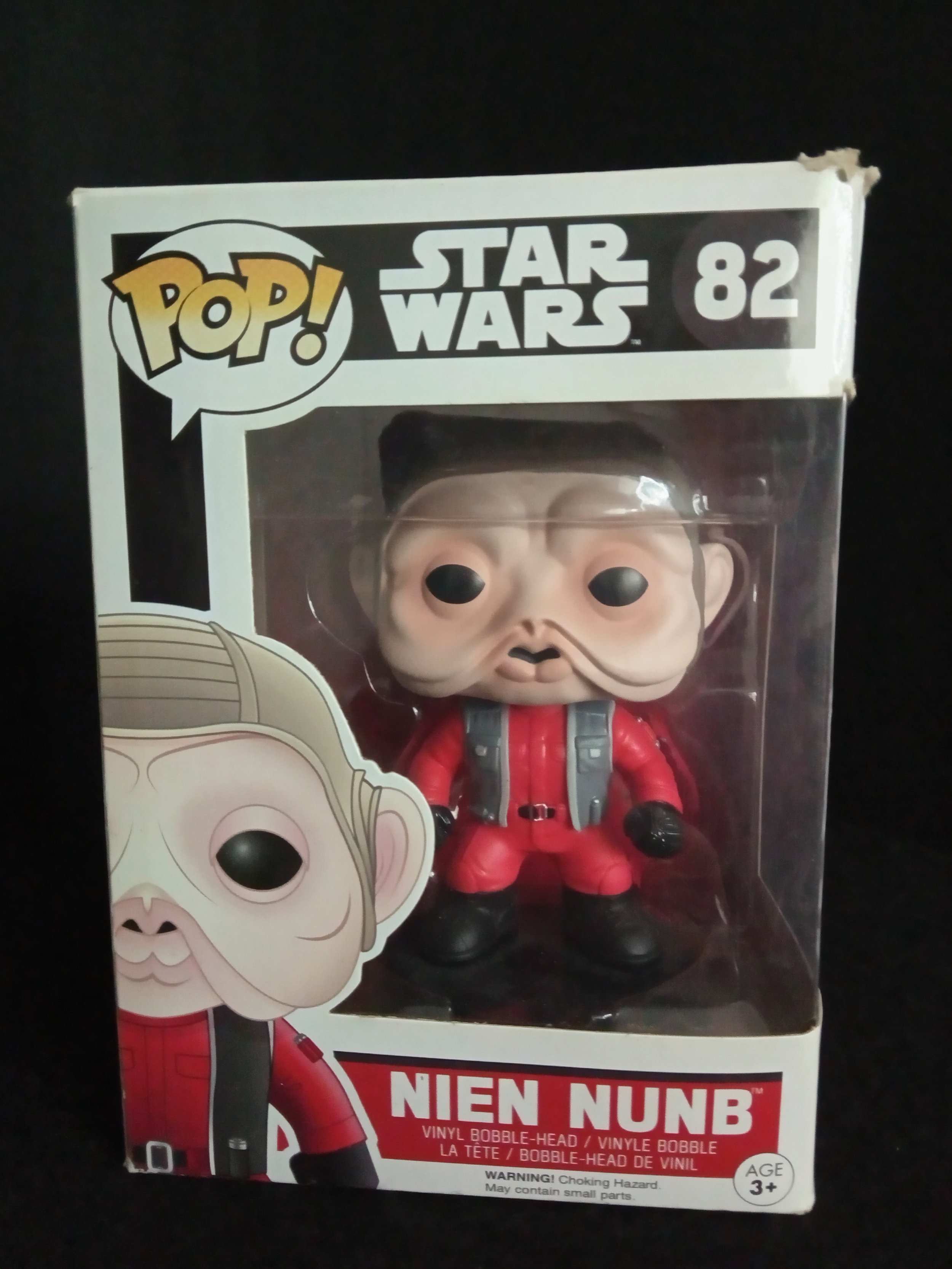 Nien Numb 82 Funko Pop! - Damaged