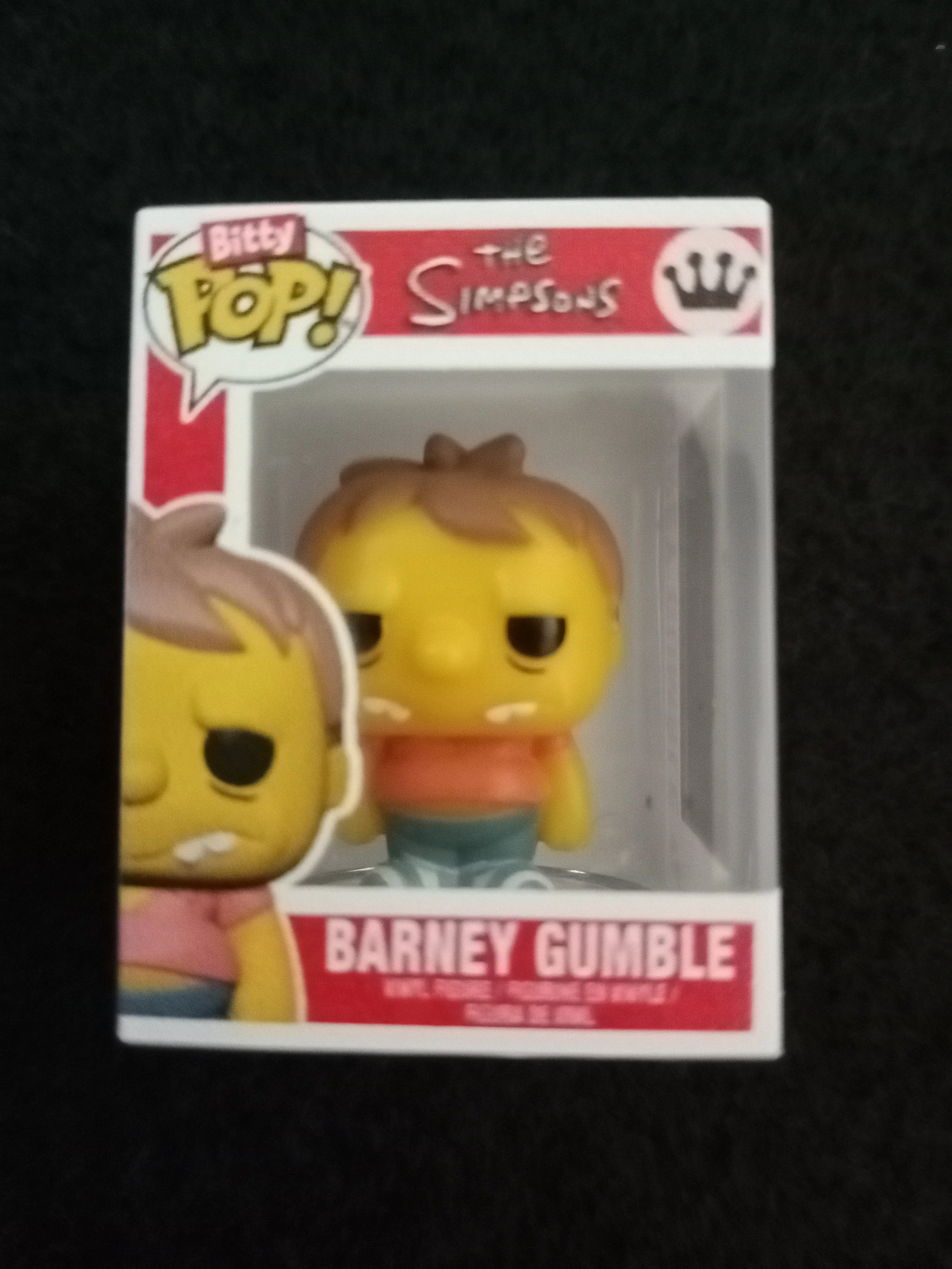 Barney Gumble Bitty Pop!