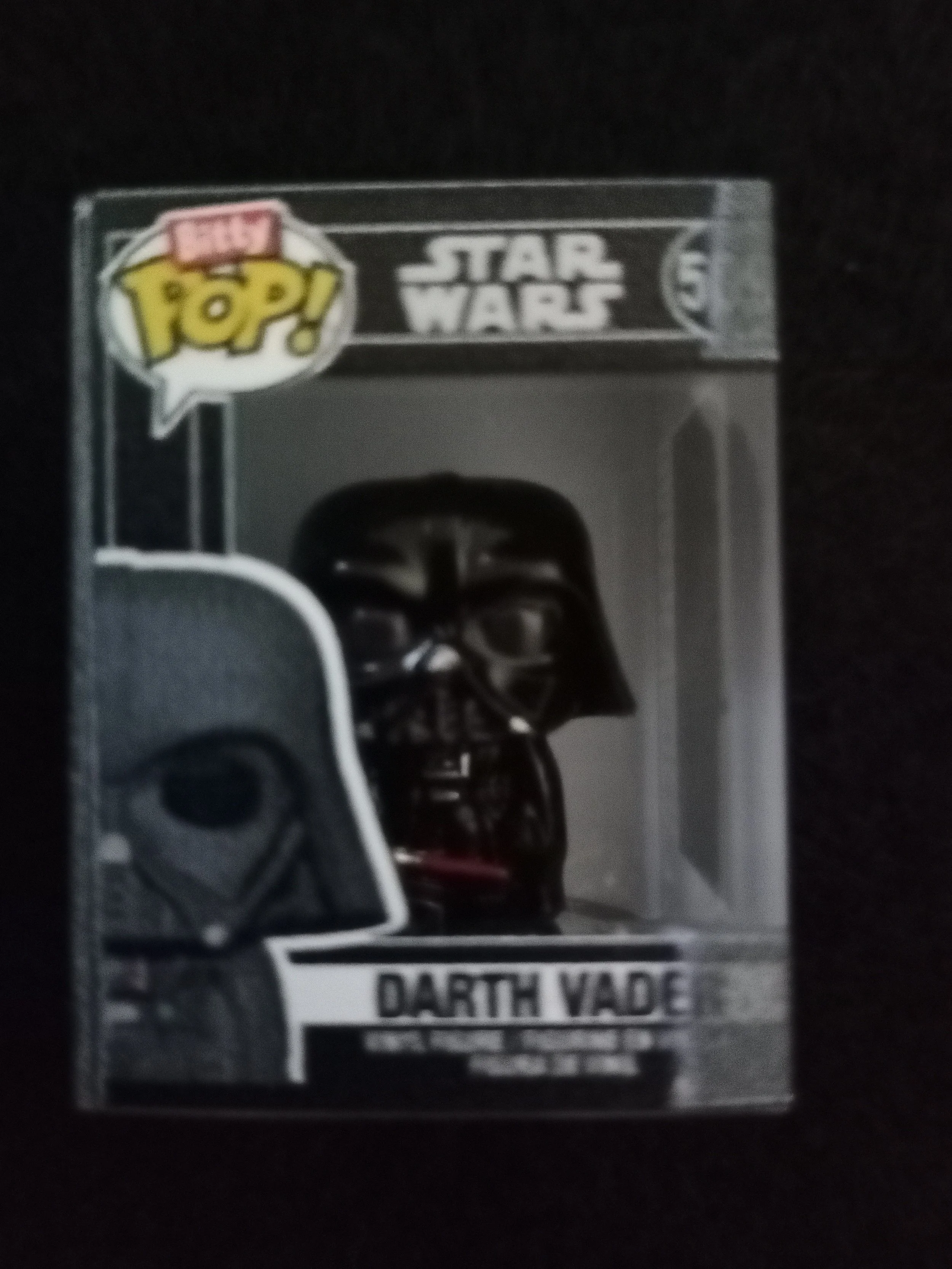 Darth Vader 509 Bitty Pop!