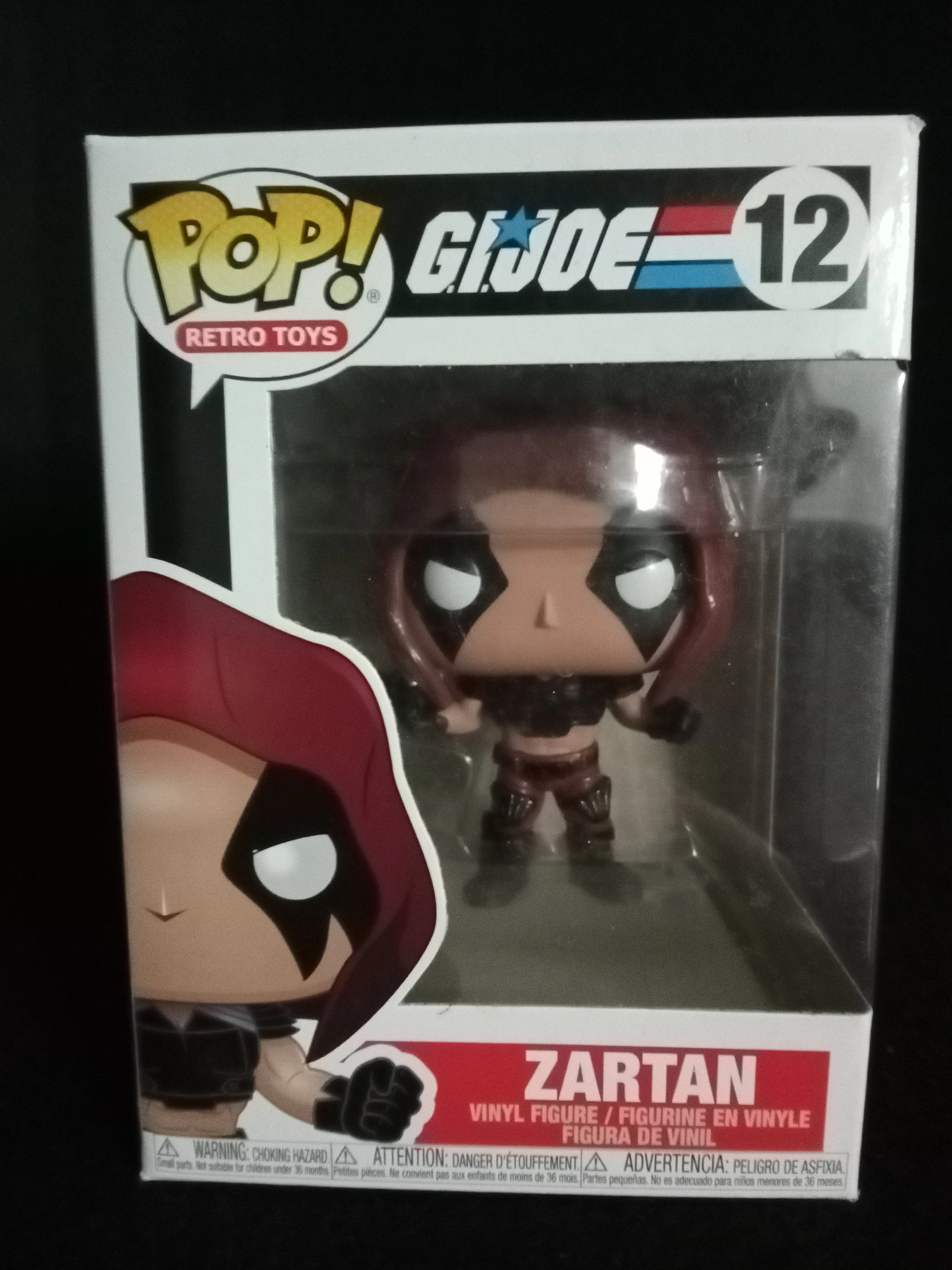 Zartan 12 Funko Pop!