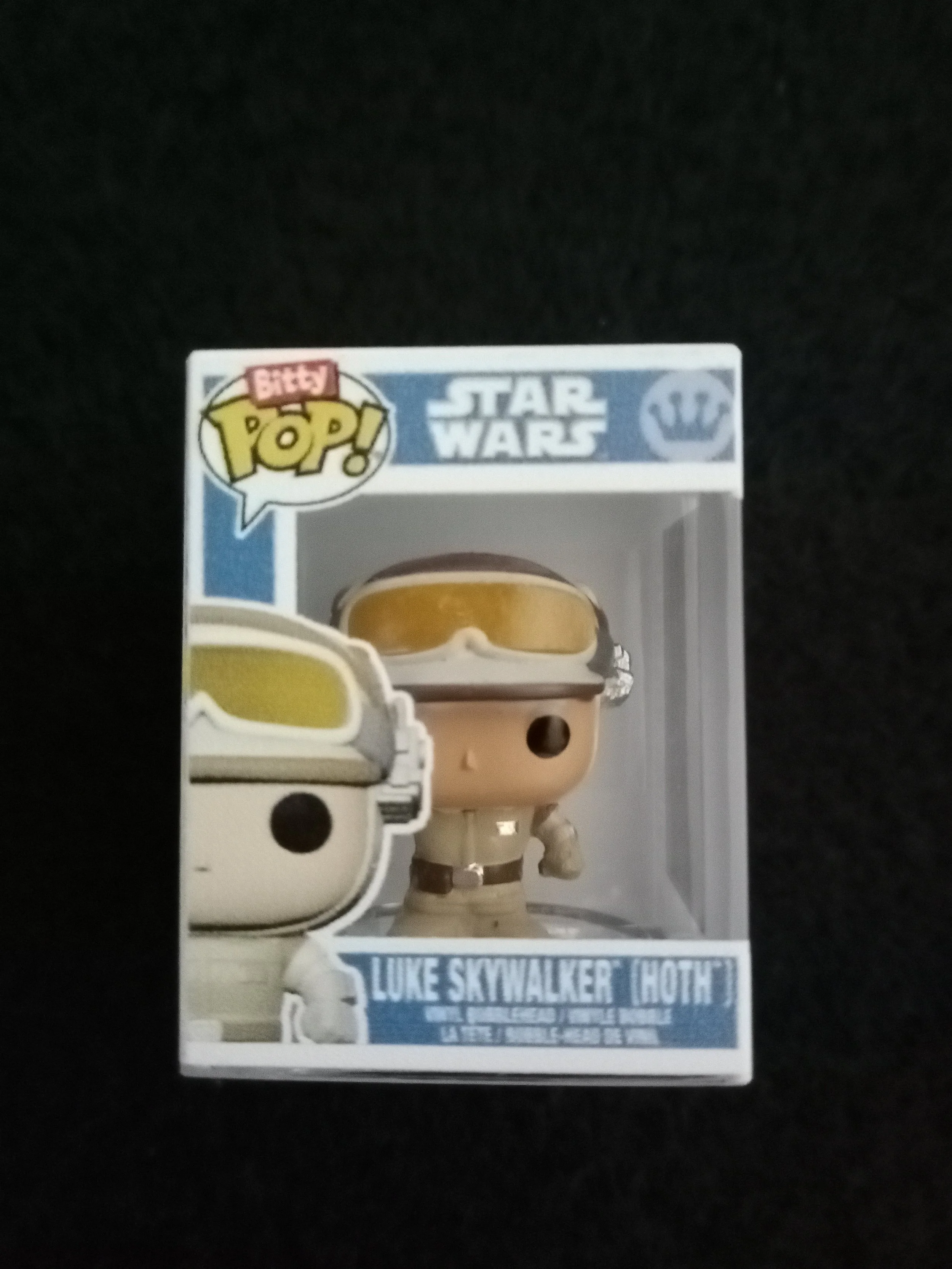 Luke Skywalker - Hoth - Bitty Pop!