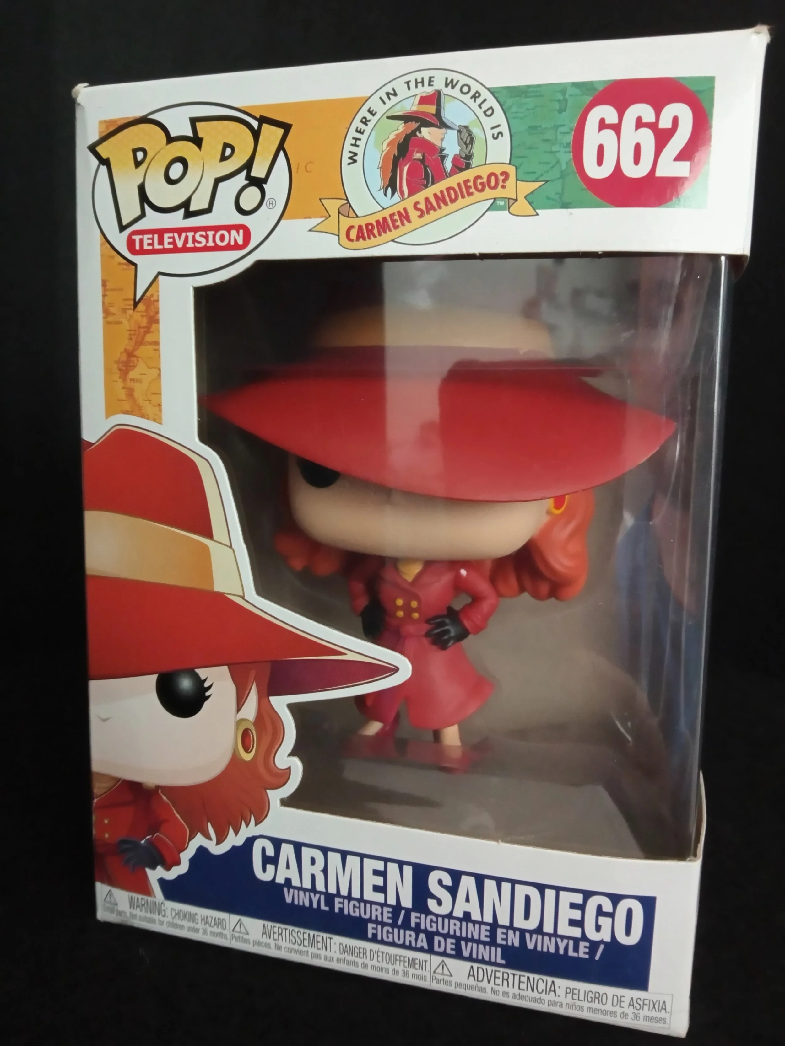 Carmen Sandiego 662 Funko Pop!