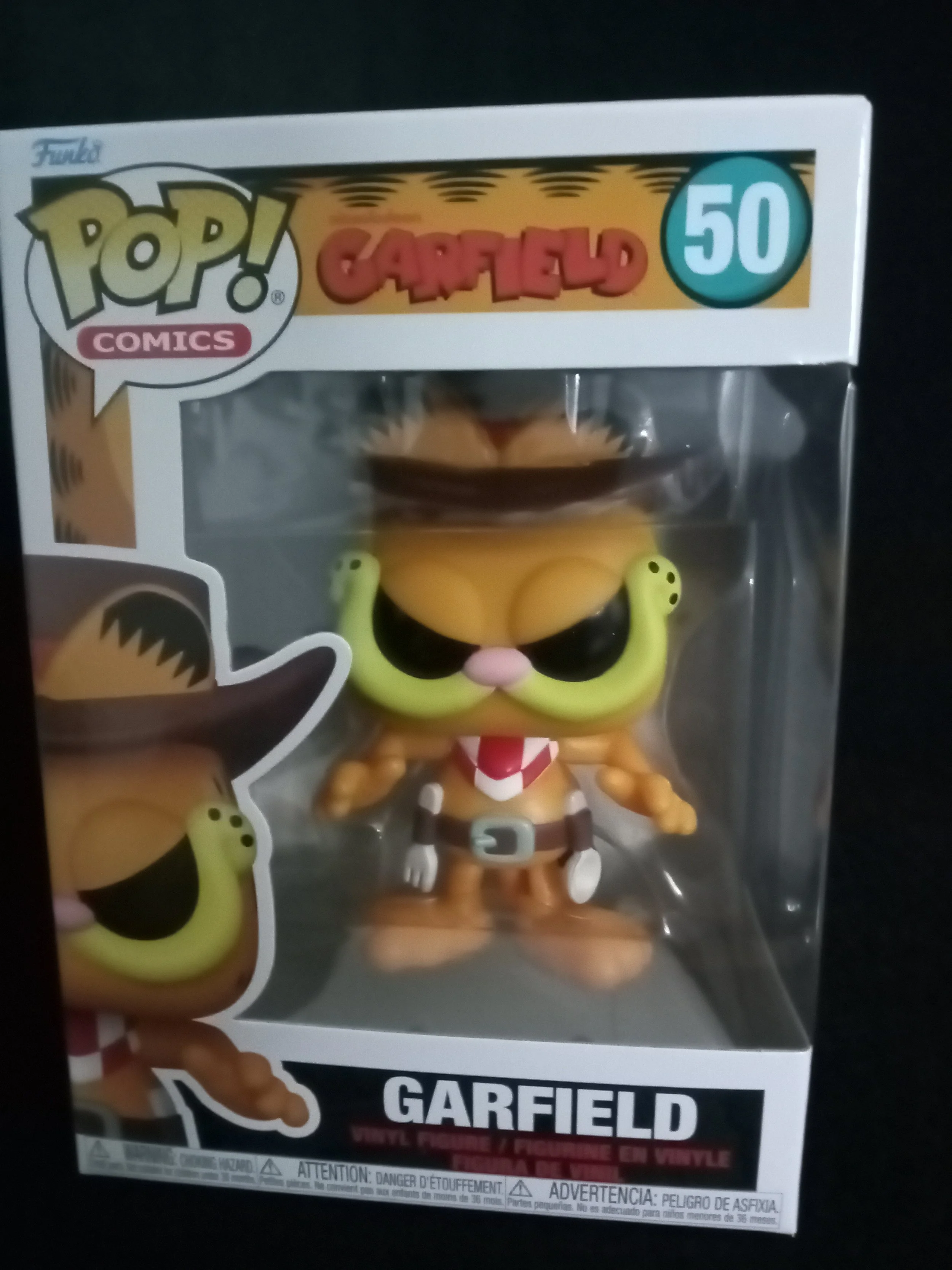 Garfield 50 Funko Pop!