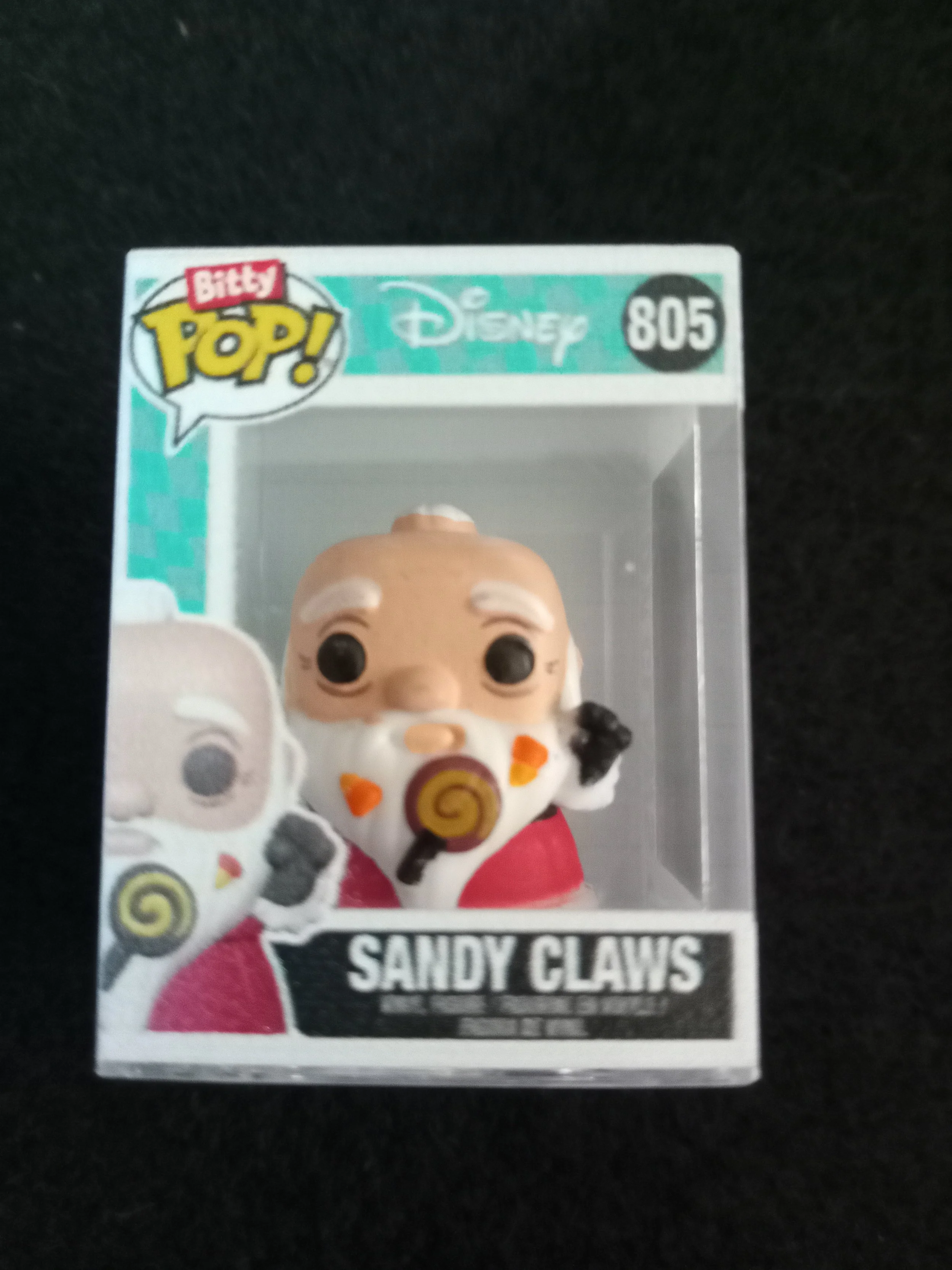 Sandy Claws 805 Bitty Pop!