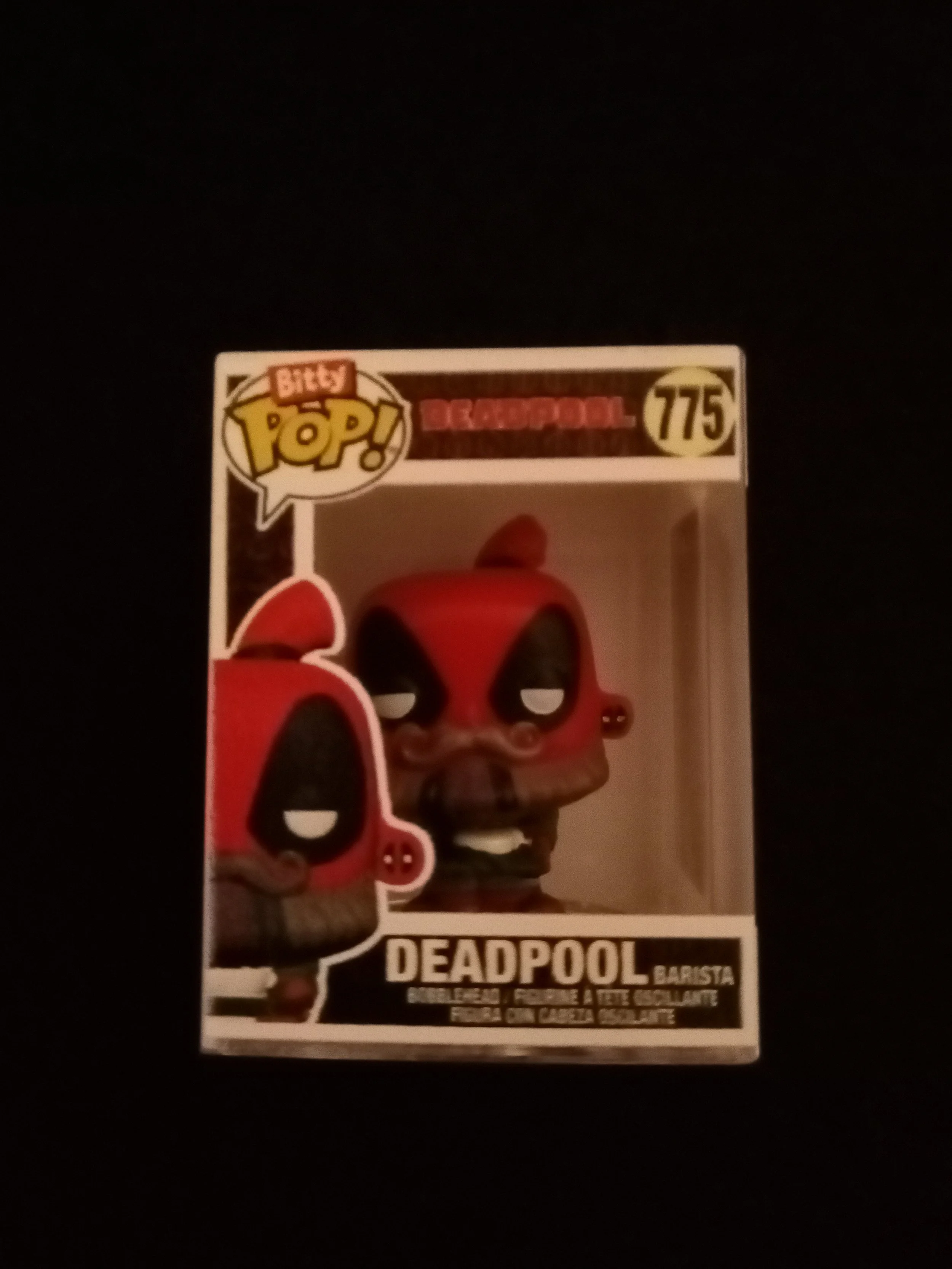 Deadpool 775 - Barista - Bitty Pop!