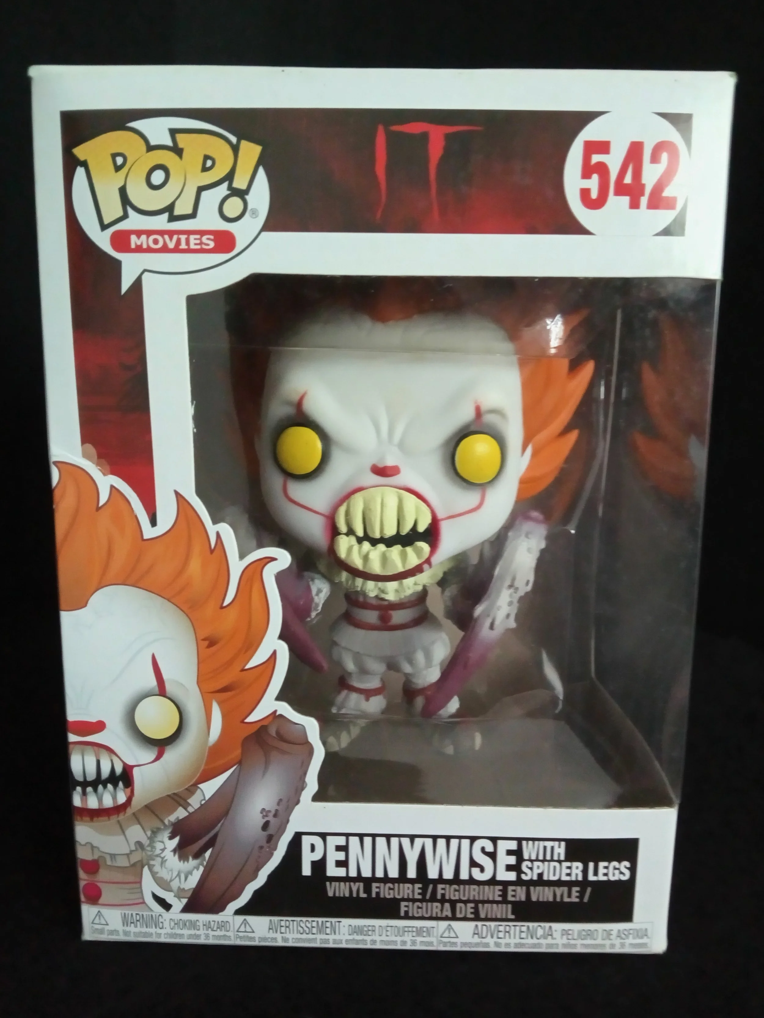 Pennywise 542 - Front - Funko Pop!.jpg