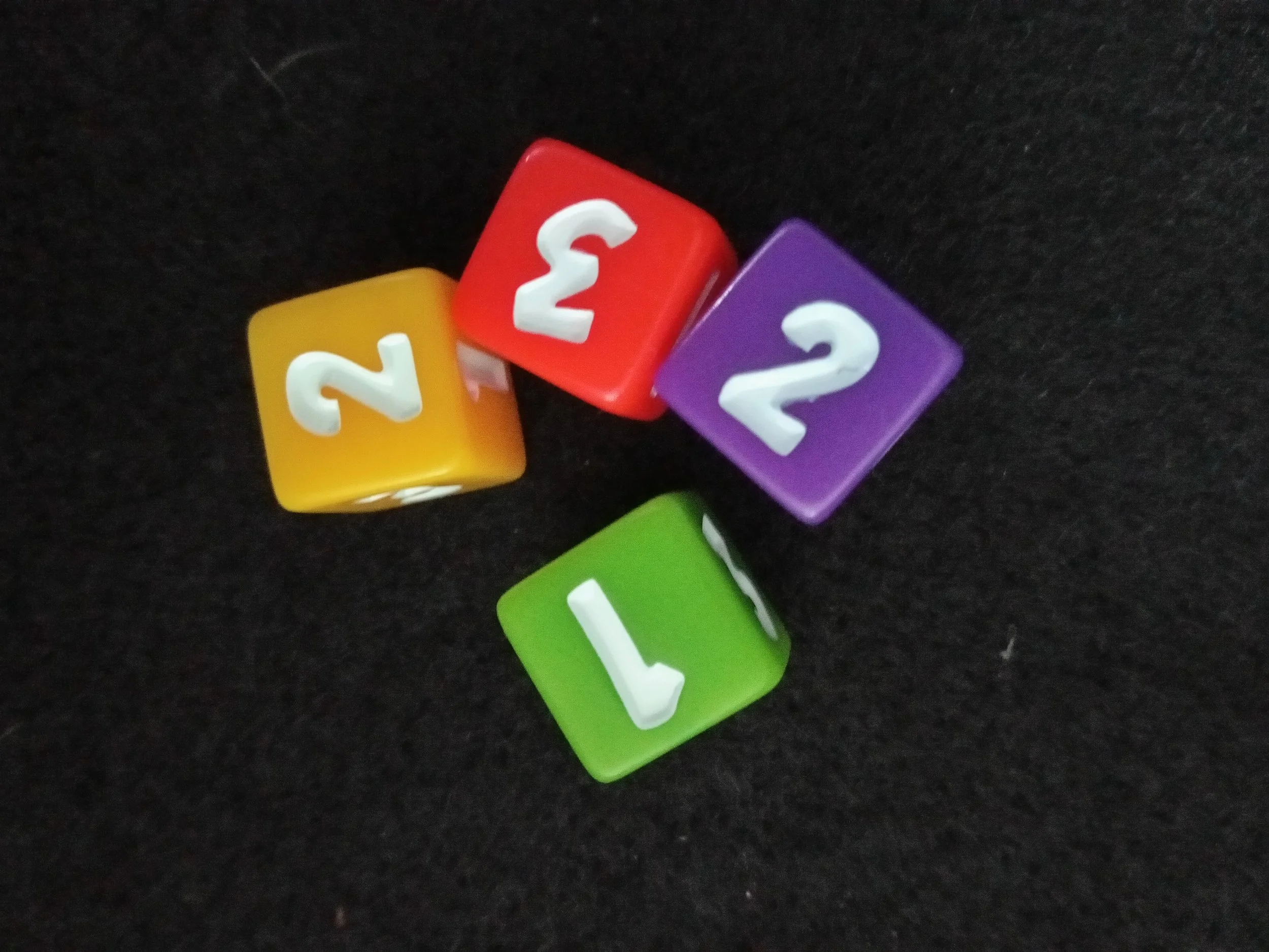 Bitty Pop! Chase Game Dice