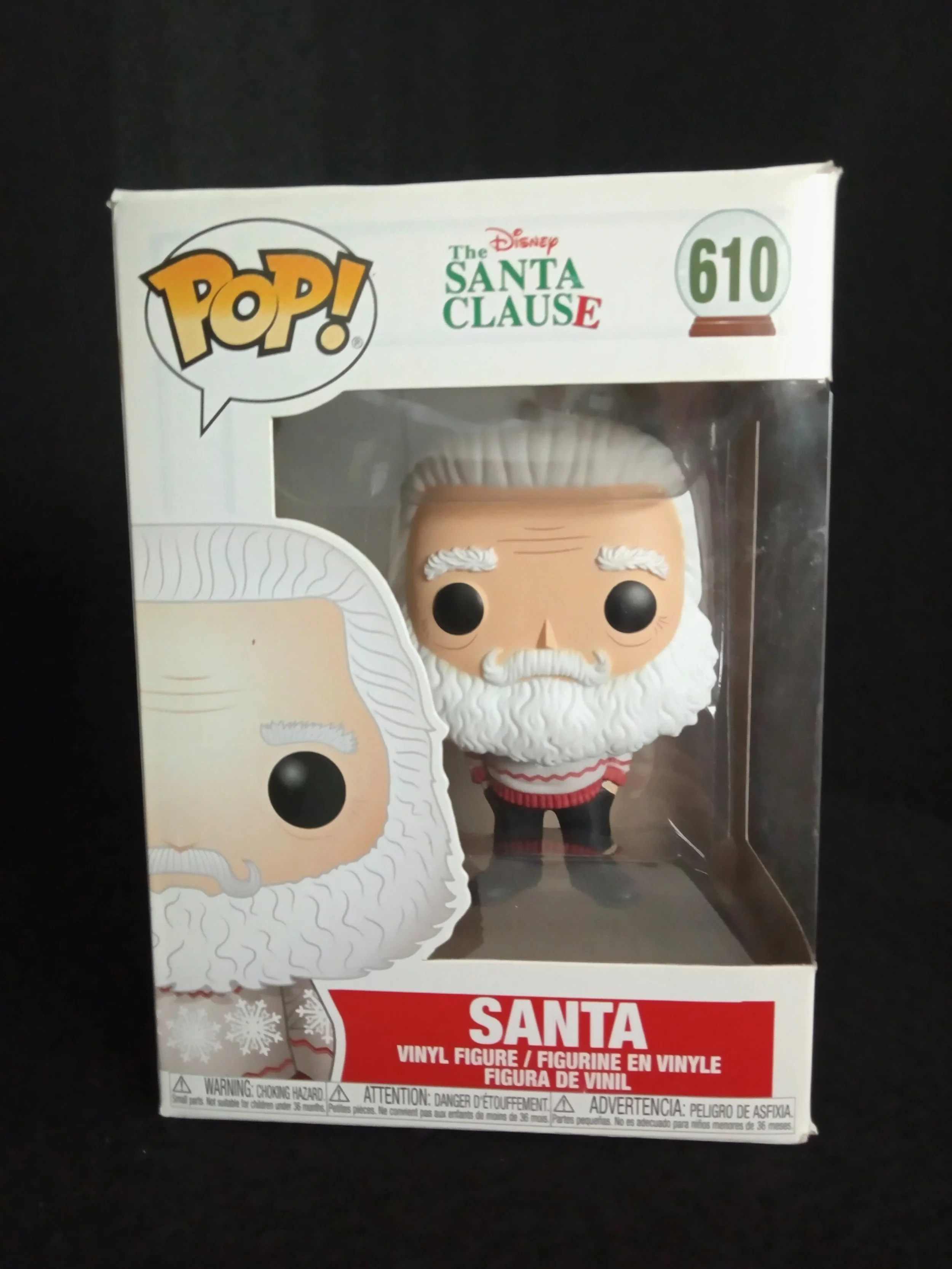 Santa 610 - Damaged - Funko Pop!