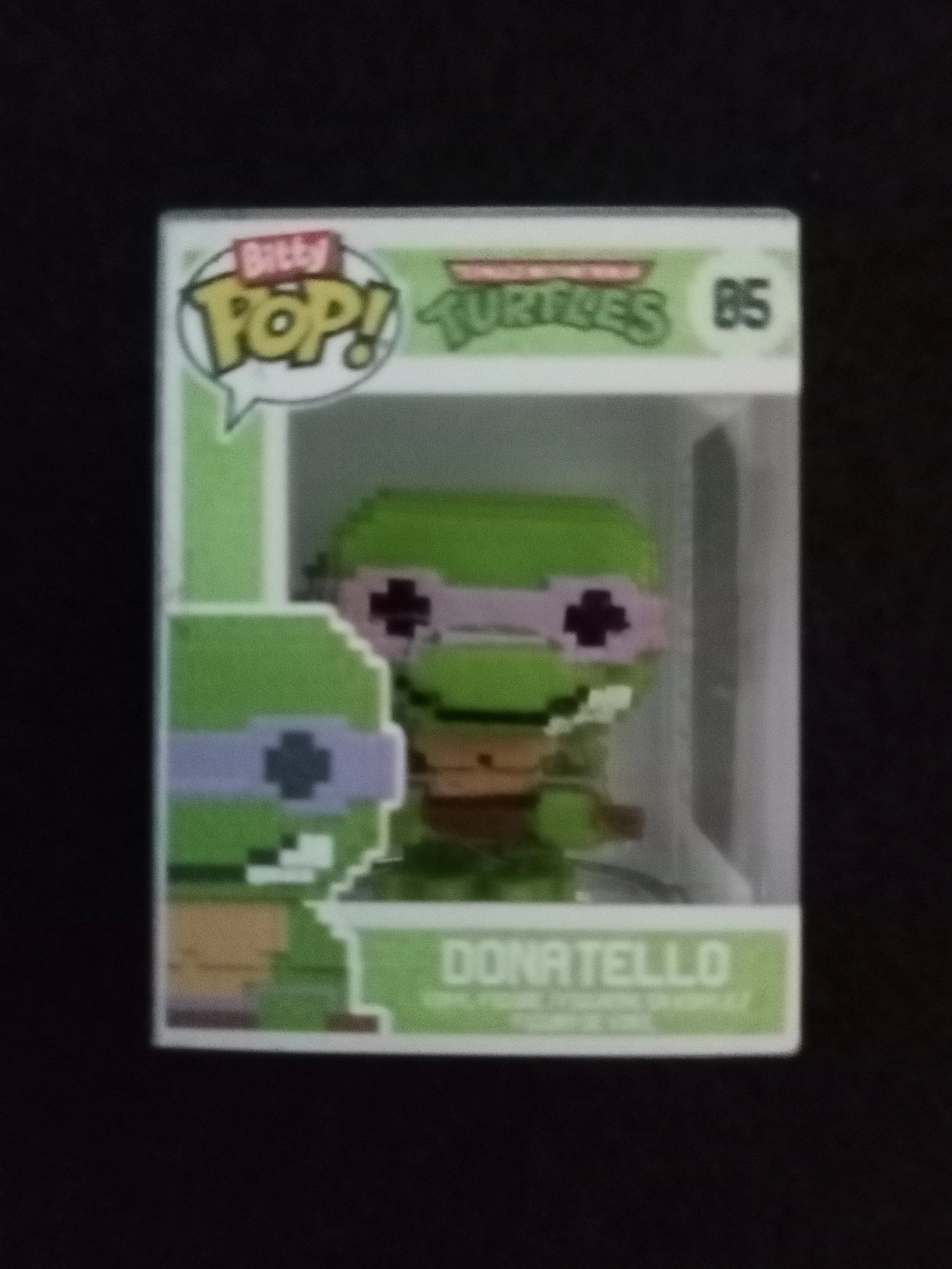 Donatello 05 - 8 bit -  Bitty Pop!