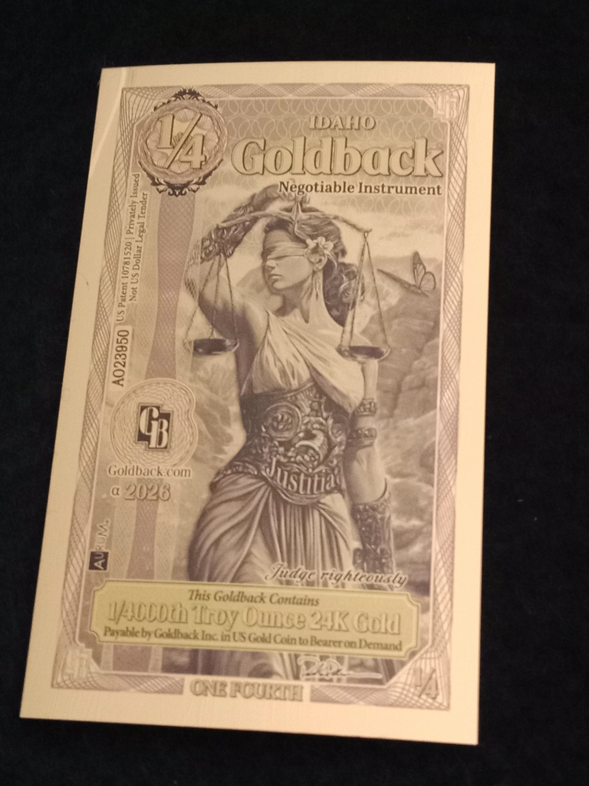 Idaho Quarter Goldback - A - AO23950.jpg