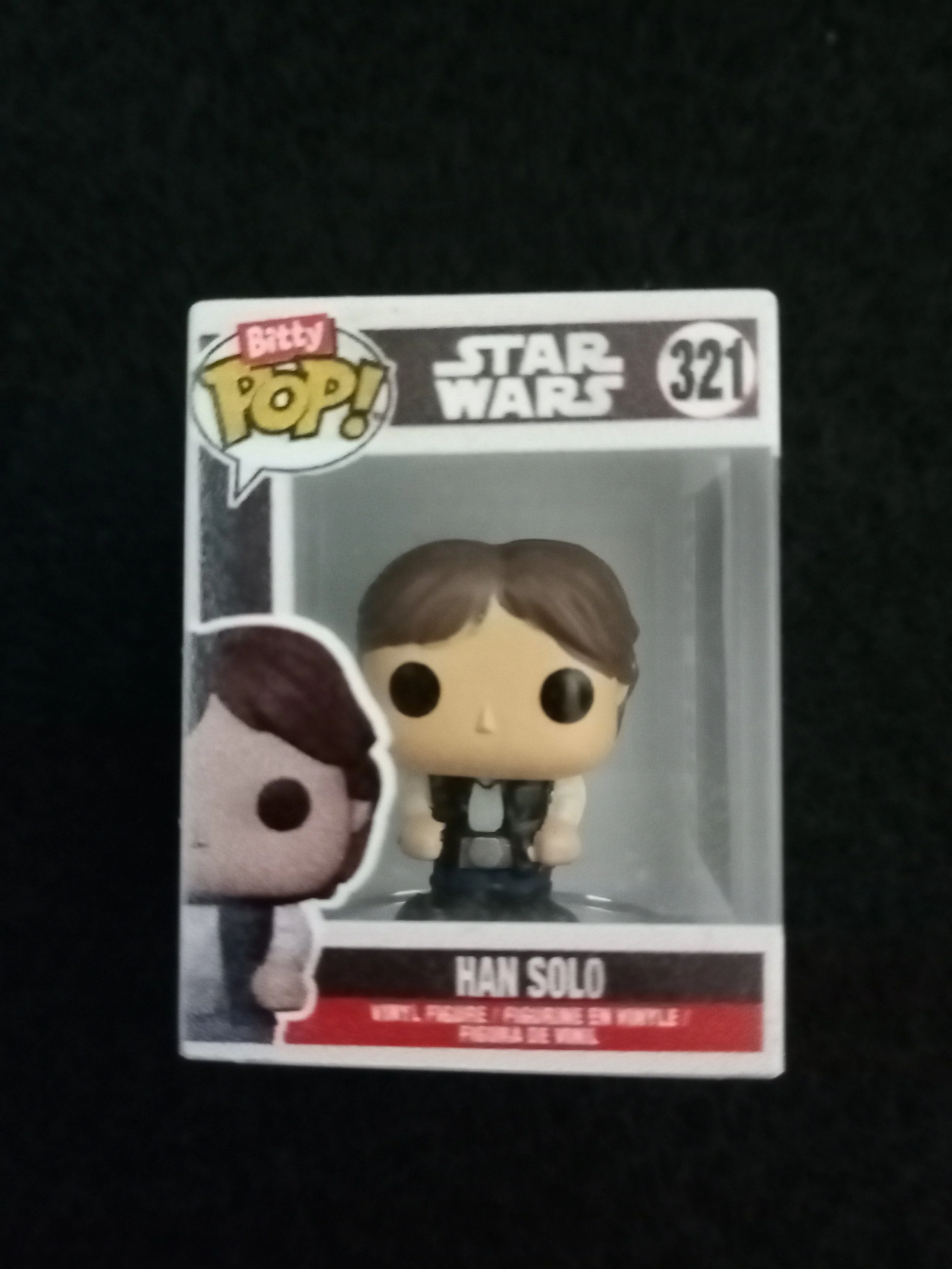 Han Solo 321 Bitty Pop!