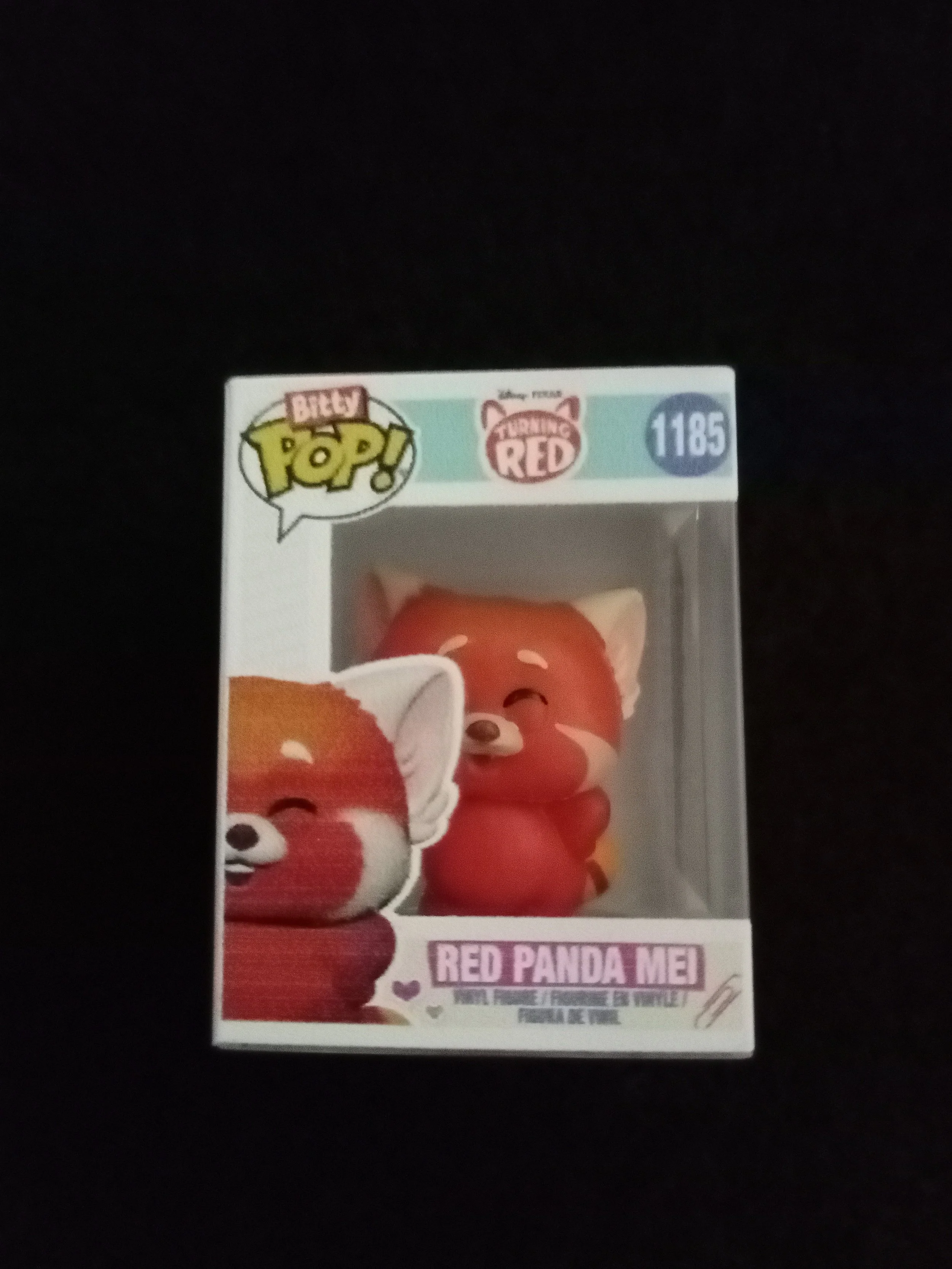 Red Panda Mei 1185 Bitty Pop!