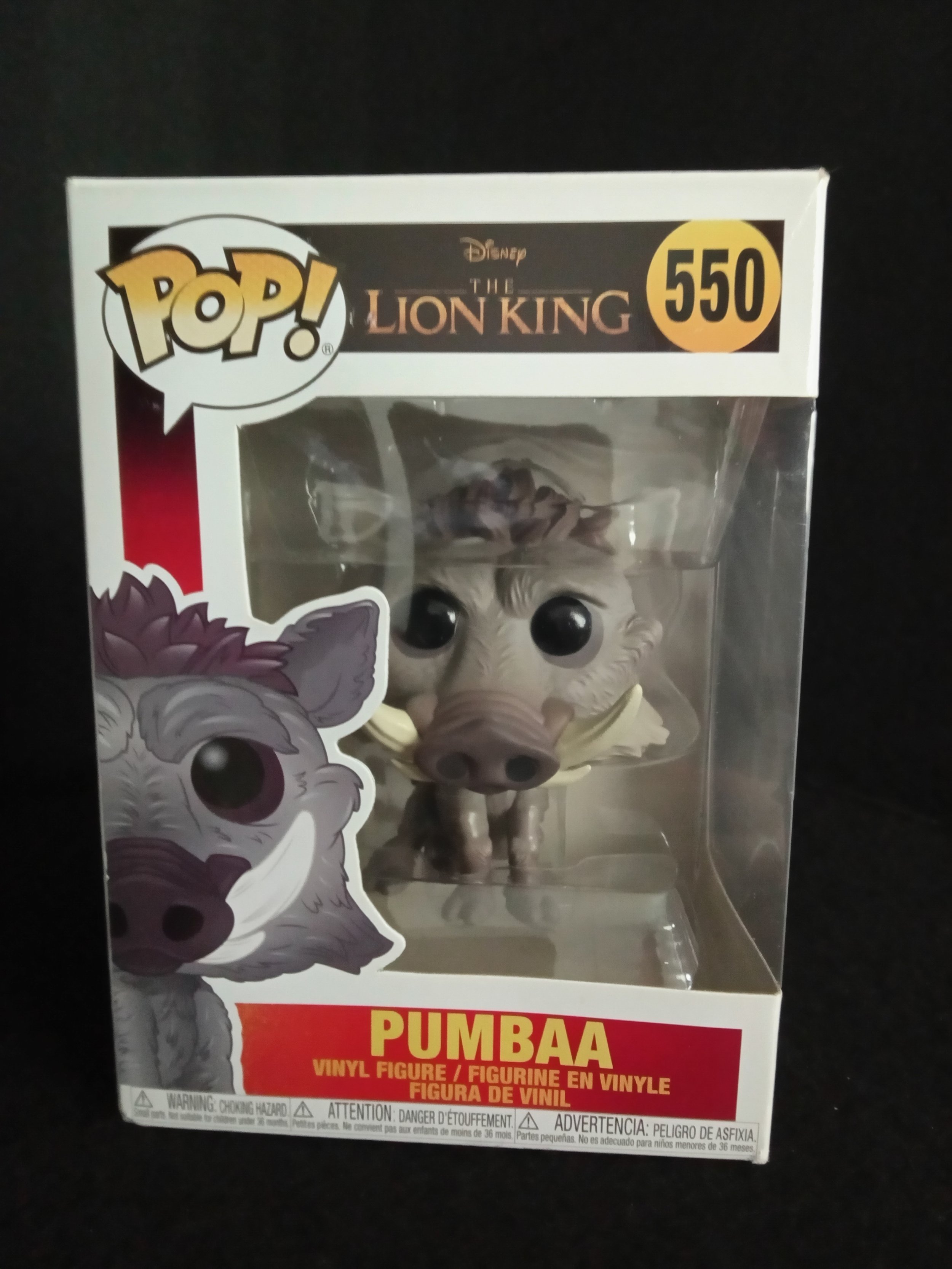 Pumbaa 550 - Light Damage - Funko Pop!