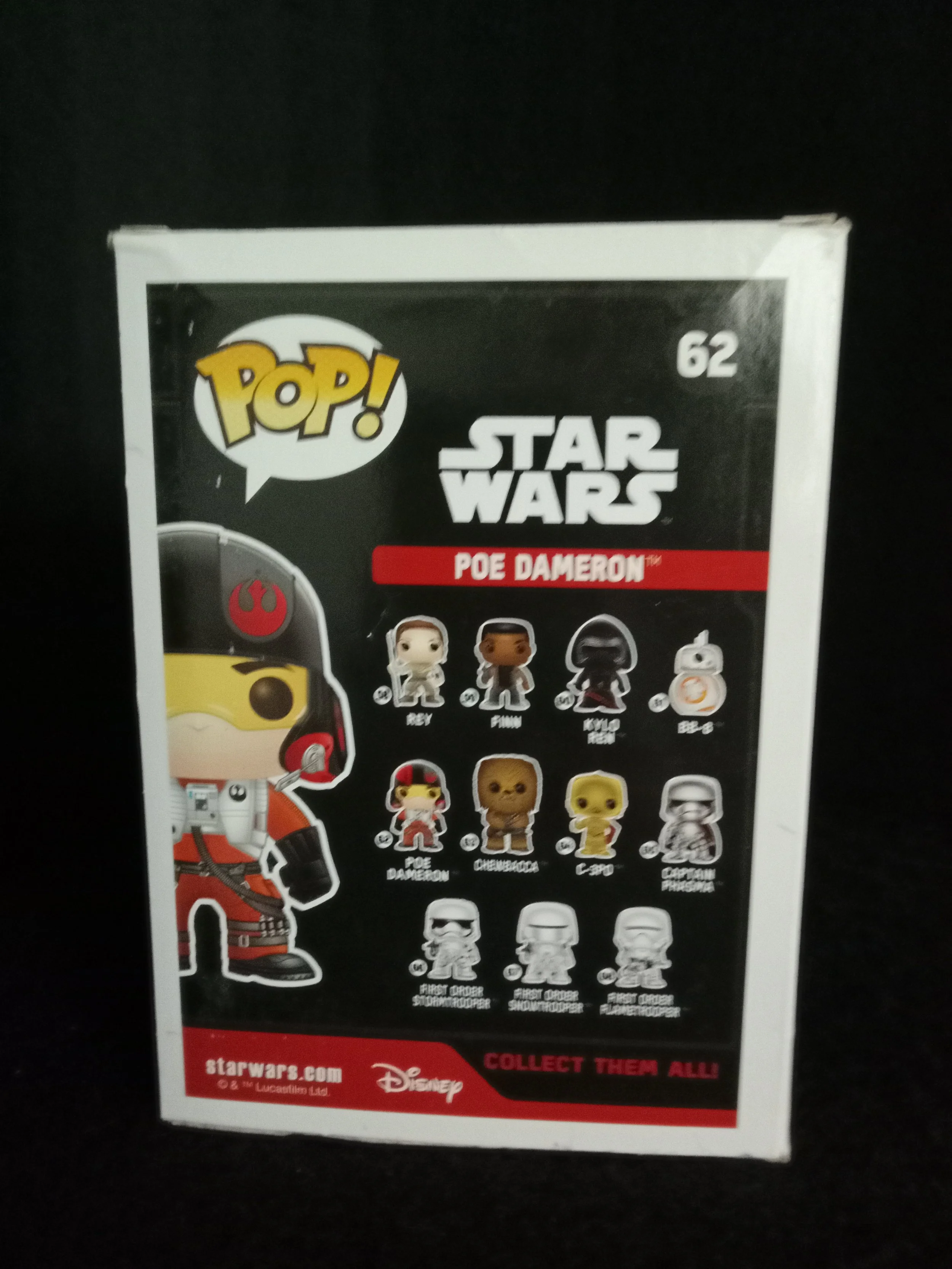 Poe Dameron 62 - 3 - Funko Pop!.jpg