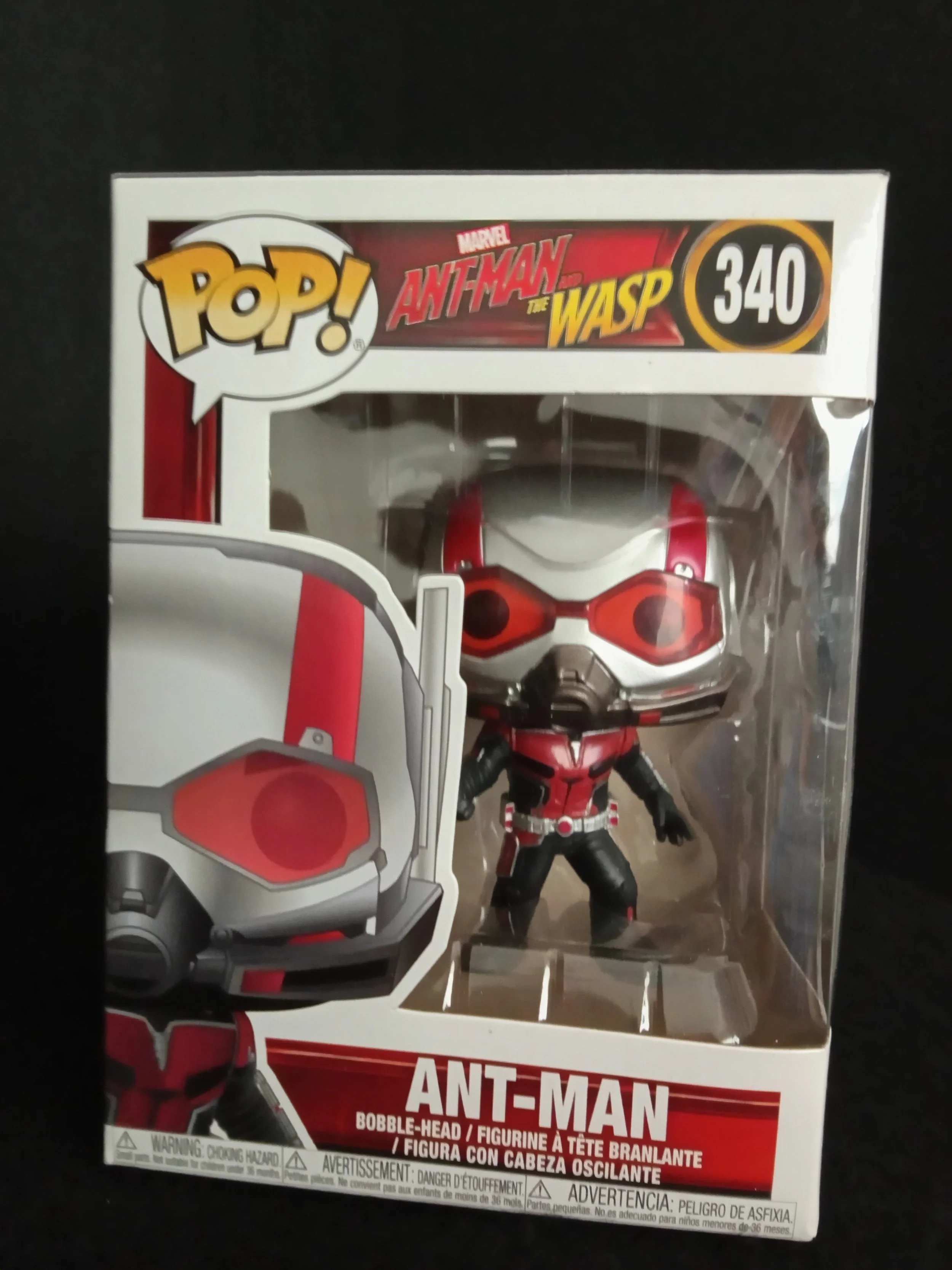 Ant-Man 340 Funko Pop!