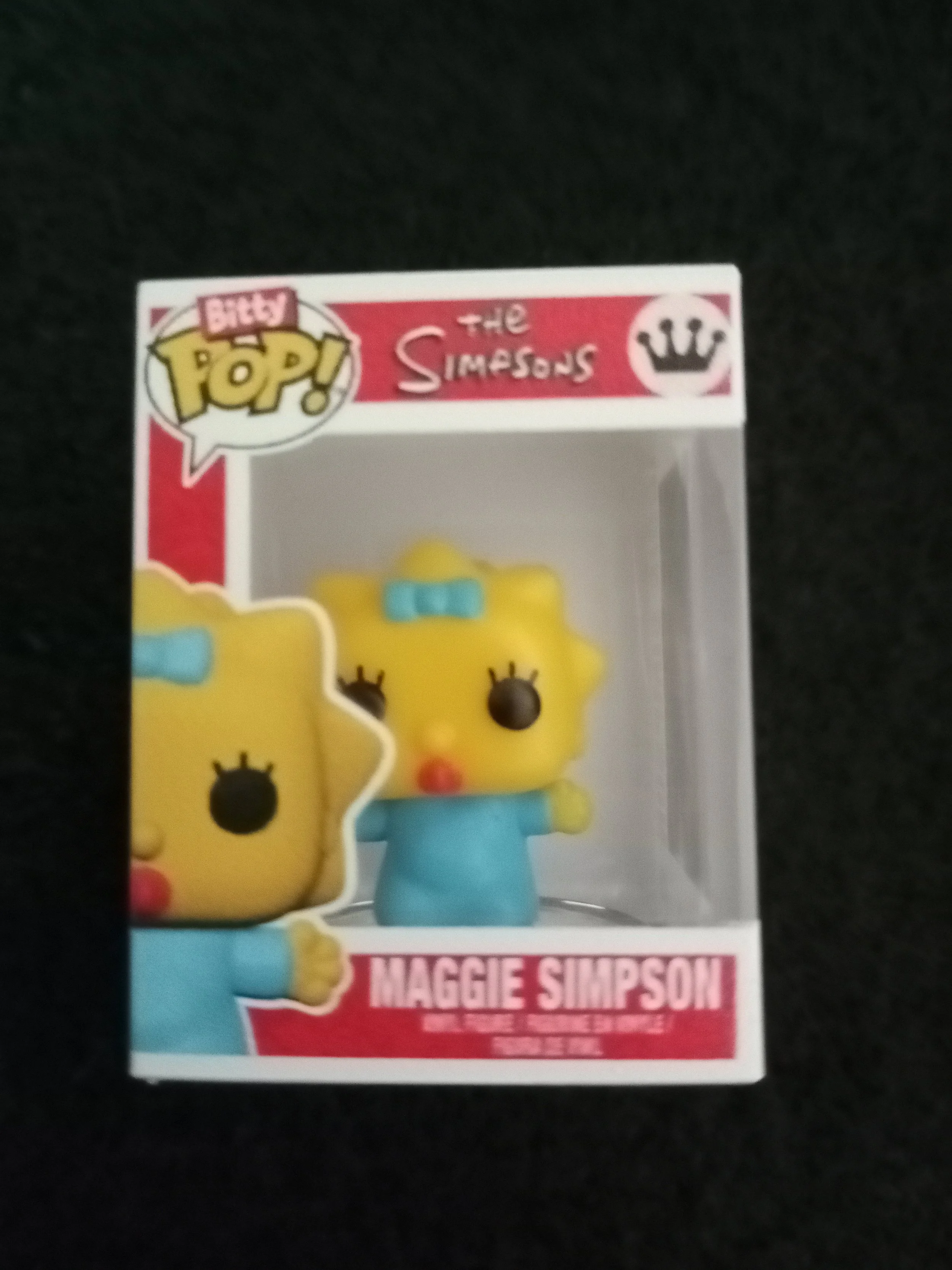 Maggie Simpson Bitty Pop!
