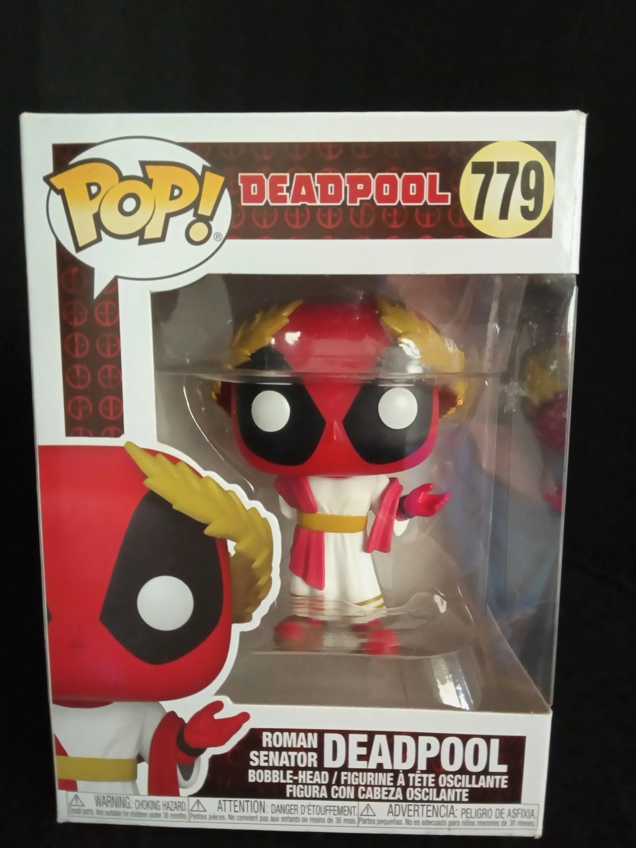 Roman Senator Deadpool 779 Funko Pop!