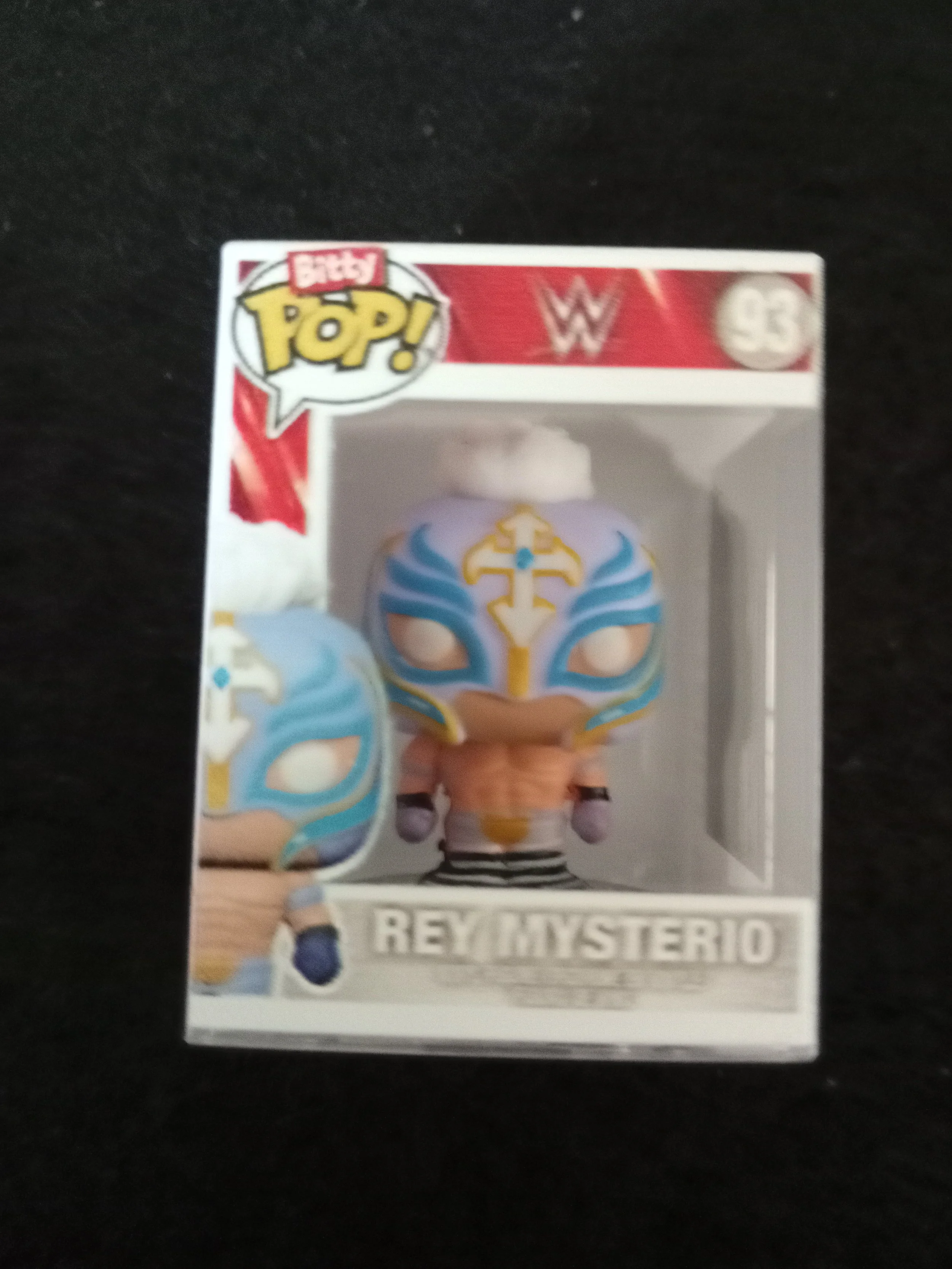 Rey Mysterio 93 Funko Bitty Pop!