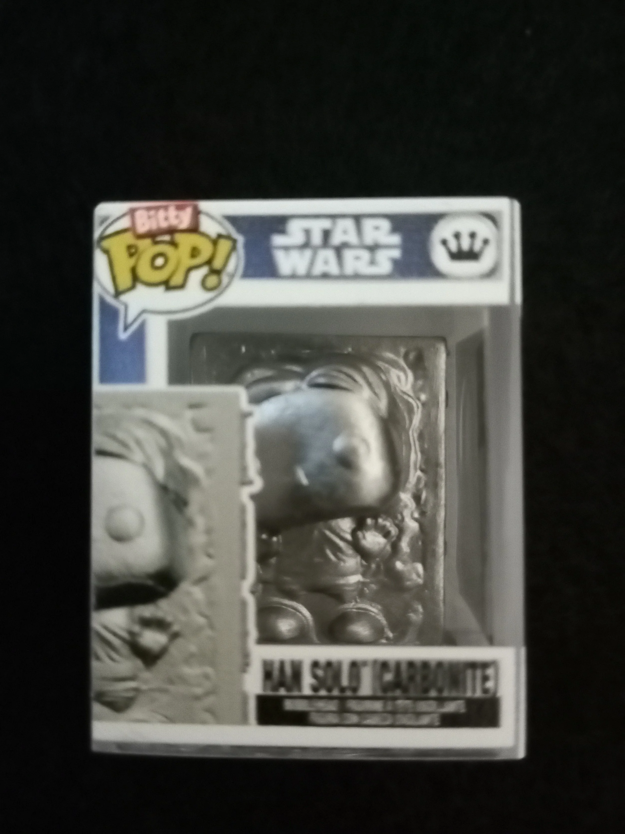 Han Solo - Carbonite - Bitty Pop!