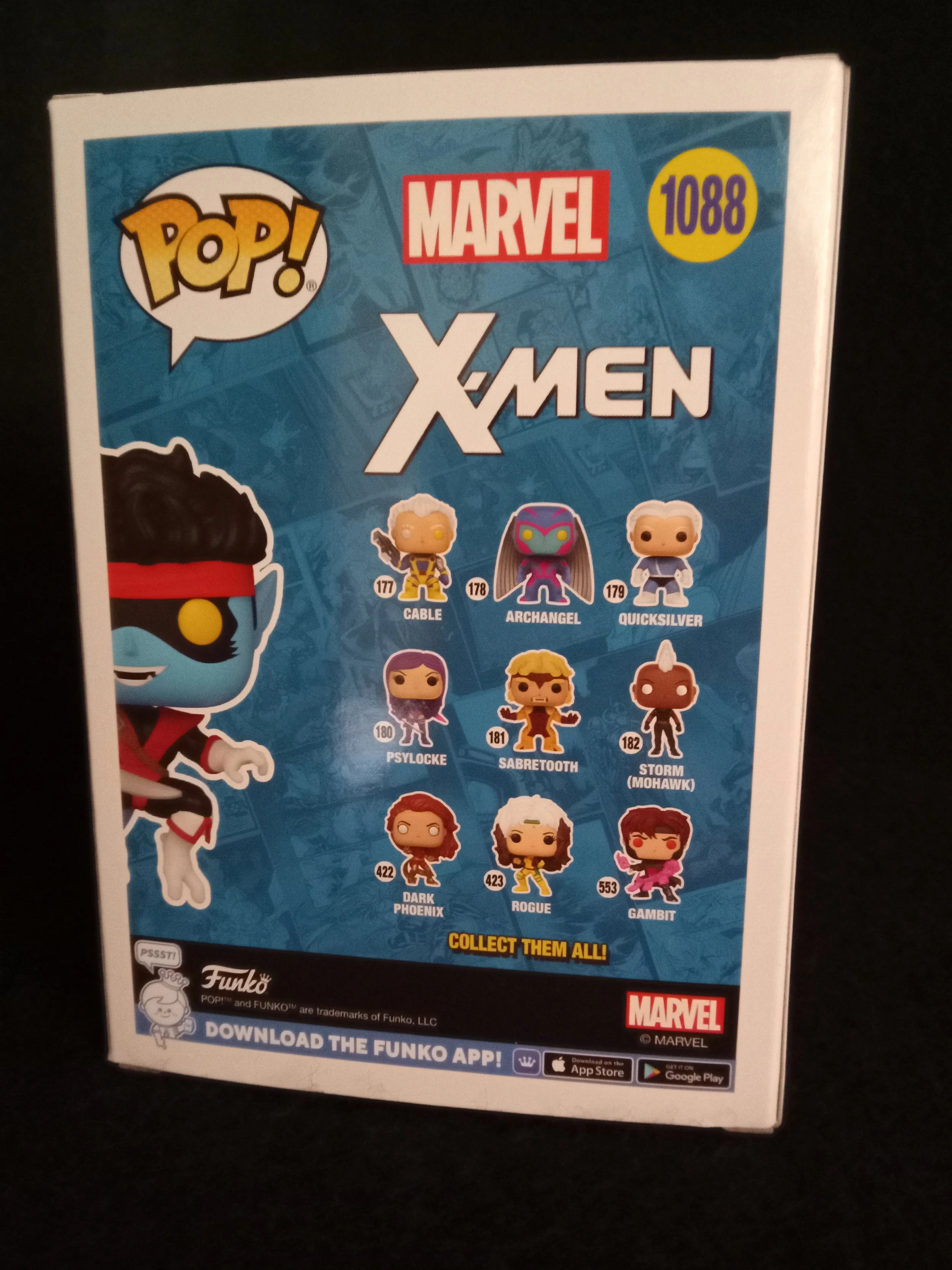 Nightcrawler 1088 - 3 - Funko Pop!.jpg