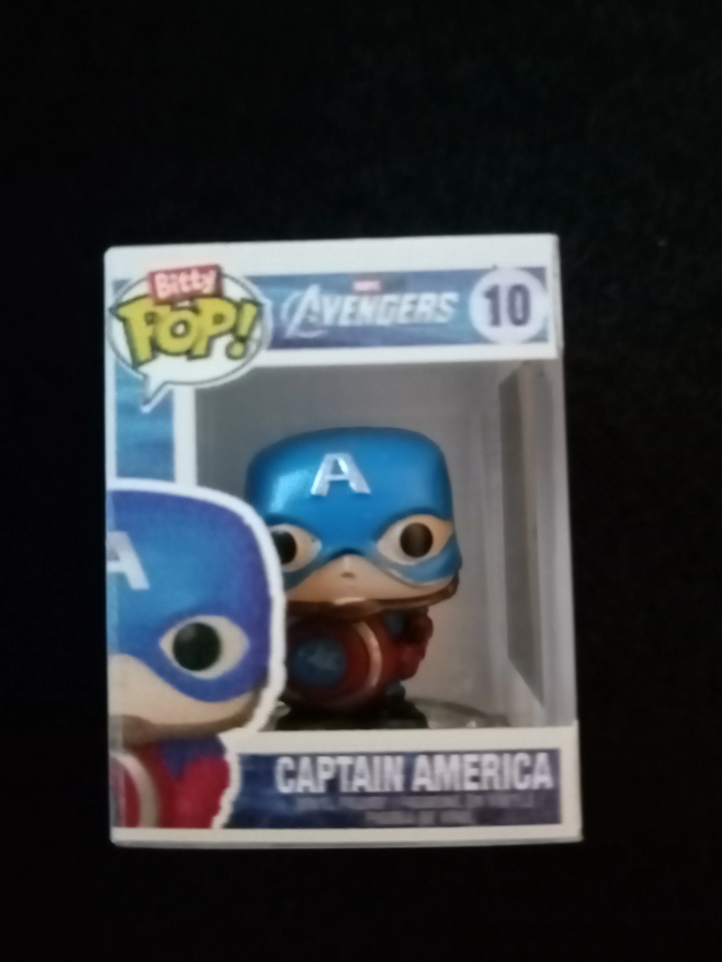 Captain America 10 Bitty Pop!